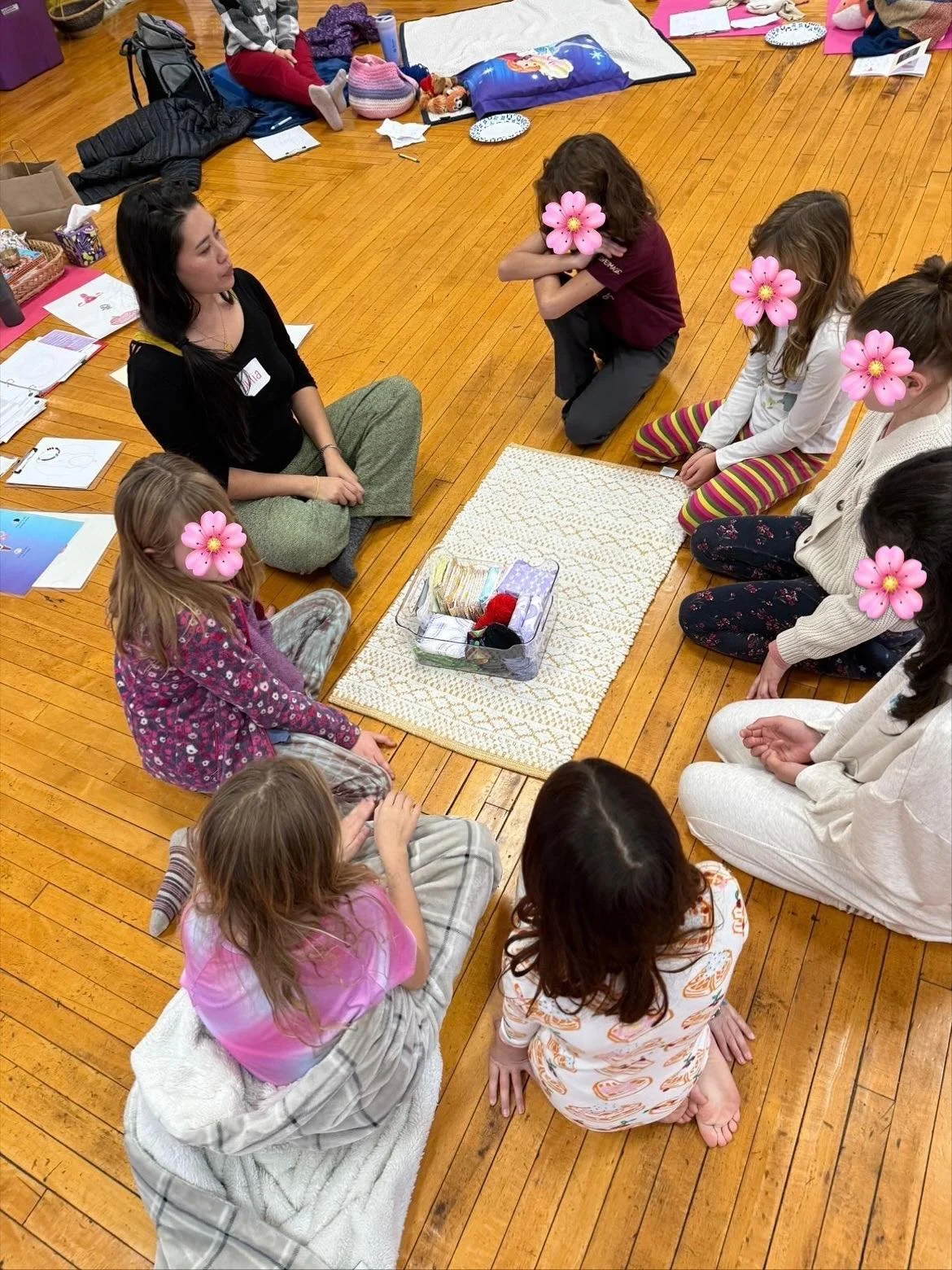 From a parent who attended by most recent Period Positivity workshop:

&ldquo;I Can see how &ldquo;waiting&rdquo; or asking yourself whether or not your daughter is ready if there would be too much for her or too soon, I understand all of that becaus