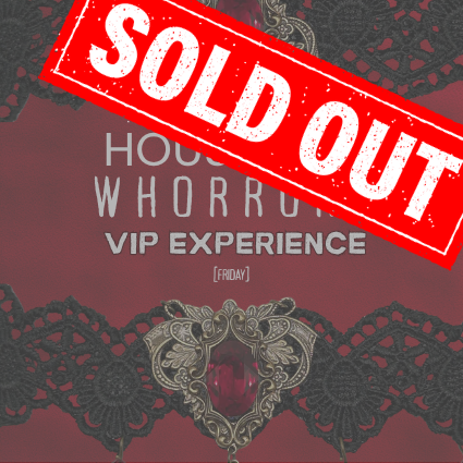 ♥️ FRI 10/23 ♥️ [VIP EXPERIENCE FOR 2]