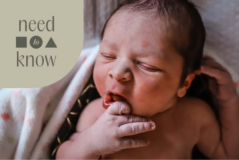 Need to Know Newborn Class