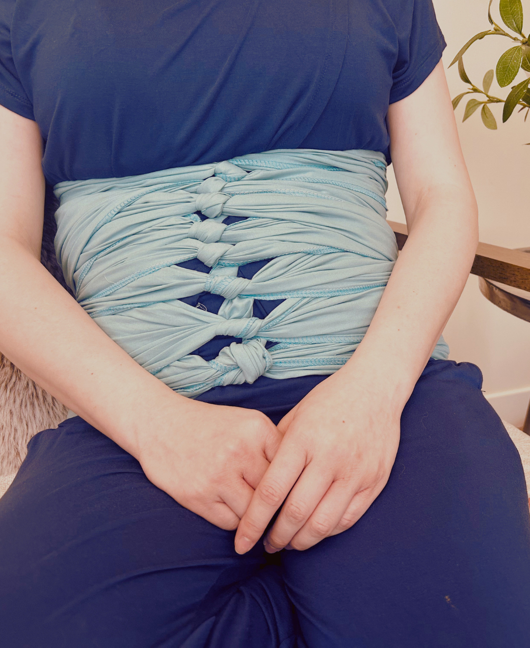 The roots of belly binding