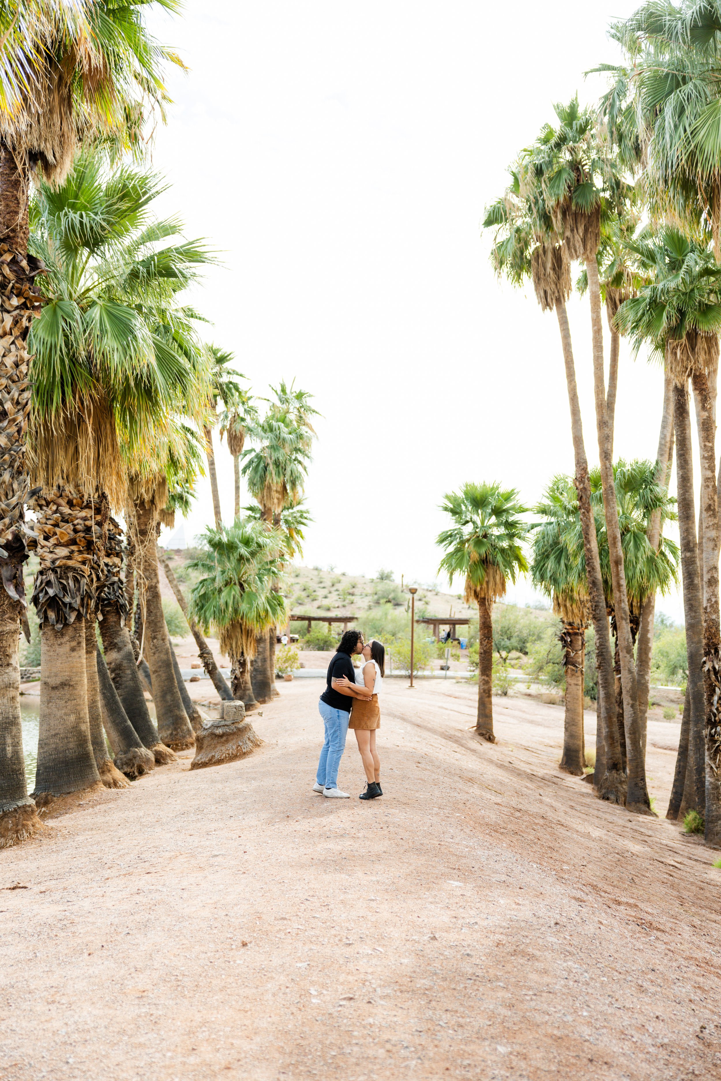 A Couples Session at Papago Park