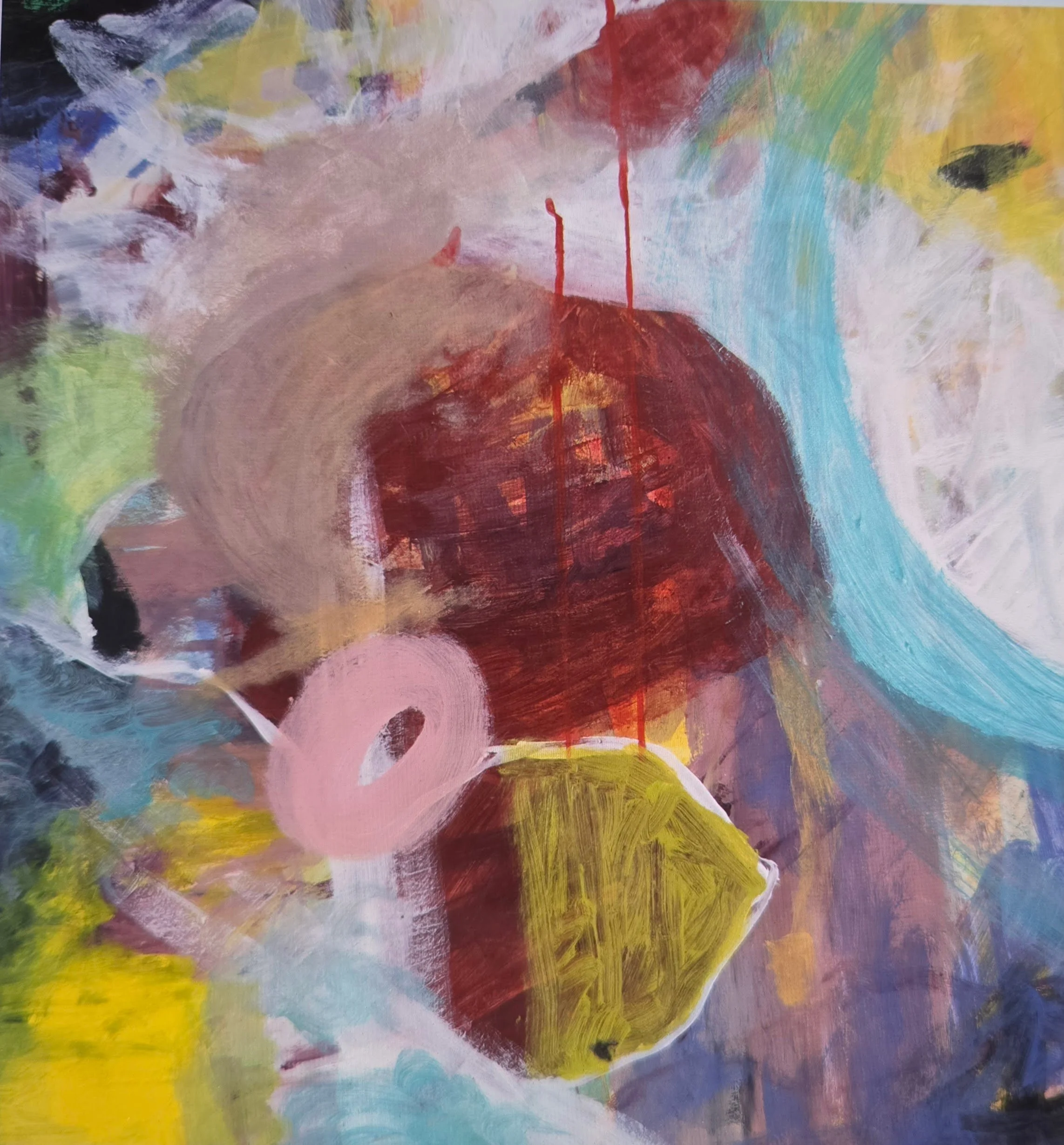 uncreation crustecean (2025), original artwork by BRZA DOLL 