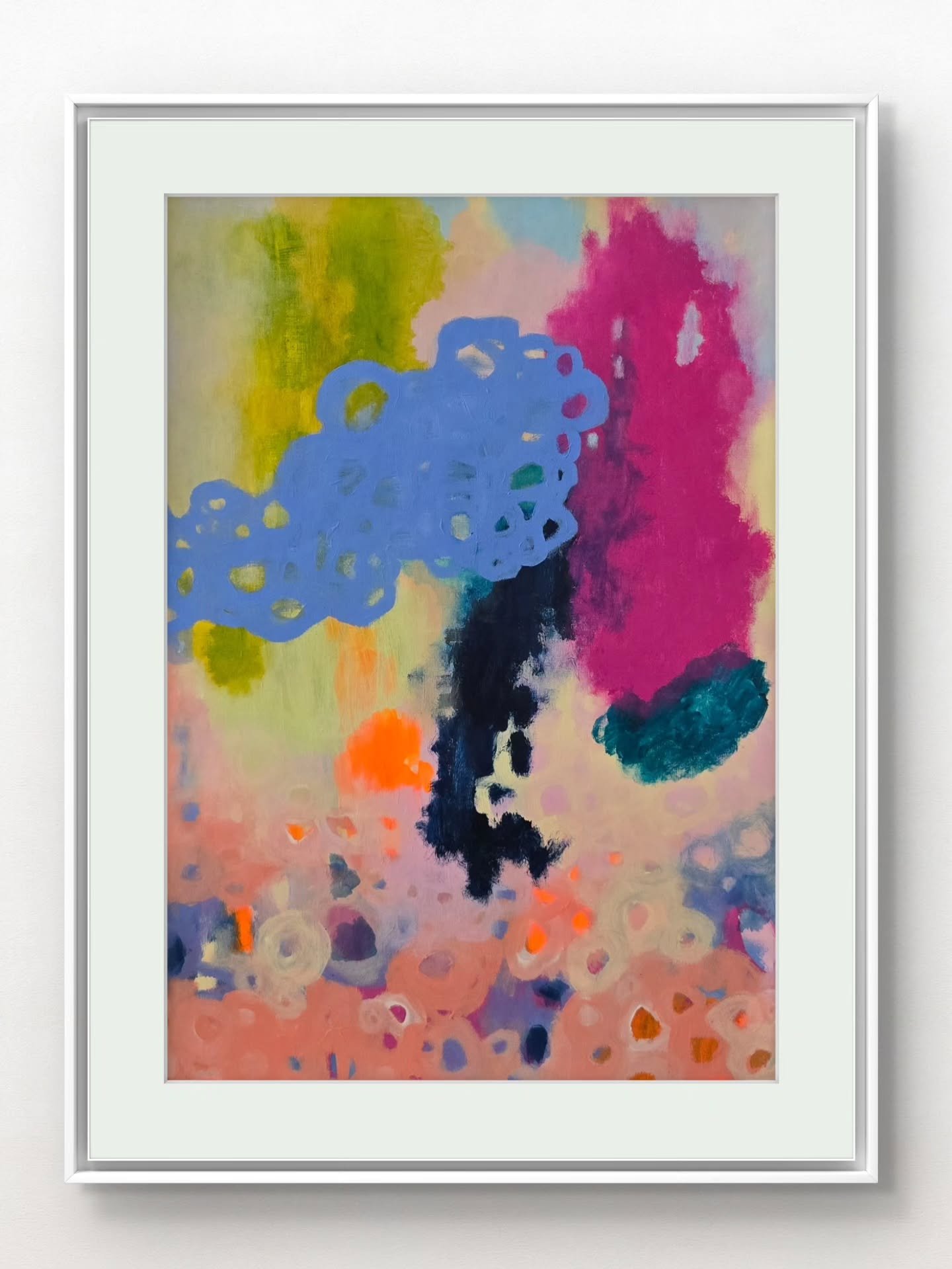 ecstatic othersphere (2025)

acrylic paint on oil sketch paper
280gsm
standard A1

part of my known-to-fantastical-unknown body of work- i go into bts ideation and creation of this collection in this months newsletter and 'studio sense' feature artic