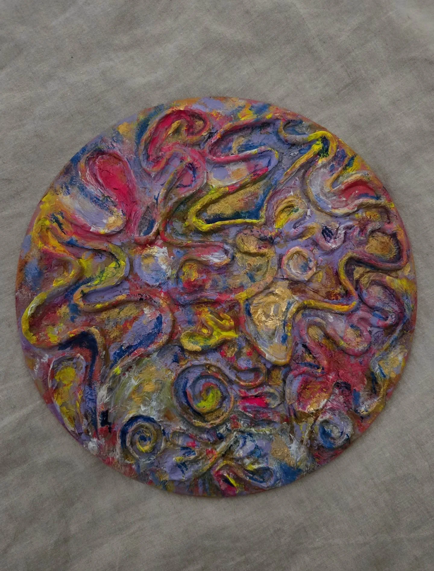 Grandmother's Garden, after dusk (2024)

This piece was made in memory of my grandmother, Laurel Rose 🌹&hearts;️💄

Her birthday was 23rd December 

(though, there is some contention &amp; I'm pretty sure it was officially recorded as the 22nd, she 