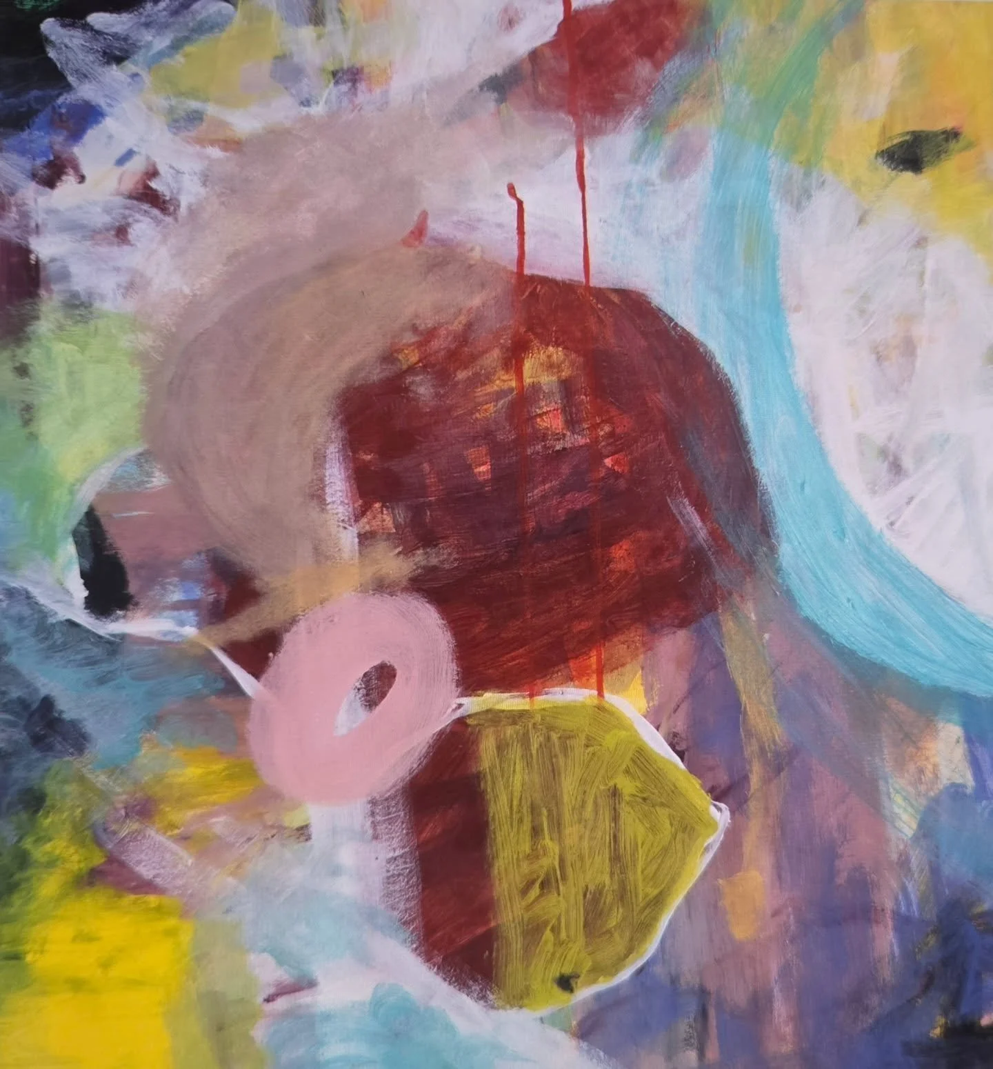 uncreation crustacean (2025)

🖤
collection: 'a wee jaunt'
originally painted on poster paper in the glasgow studio

this one&rsquo;s been lingering in the edges of my minds-eye. seriously considering making it a limited edition gicl&eacute;e print..