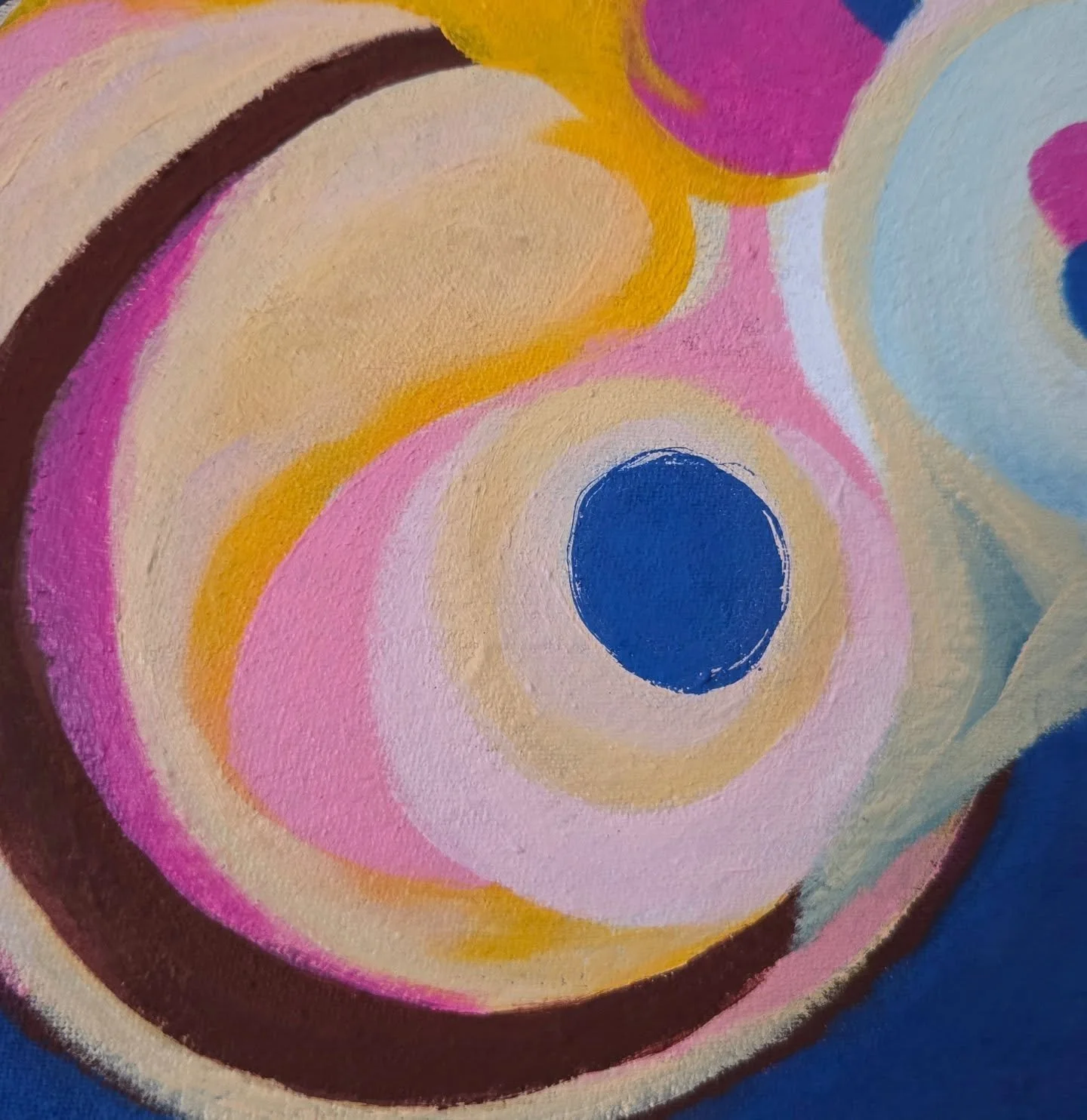 the spirit (2025)
🖤

this painting developed its overlapping layers
in the same way I&rsquo;ve been experiencing overlapping layers of life- that feeling when one place hasn&rsquo;t quite let you go, before another begins to vie for your attention

