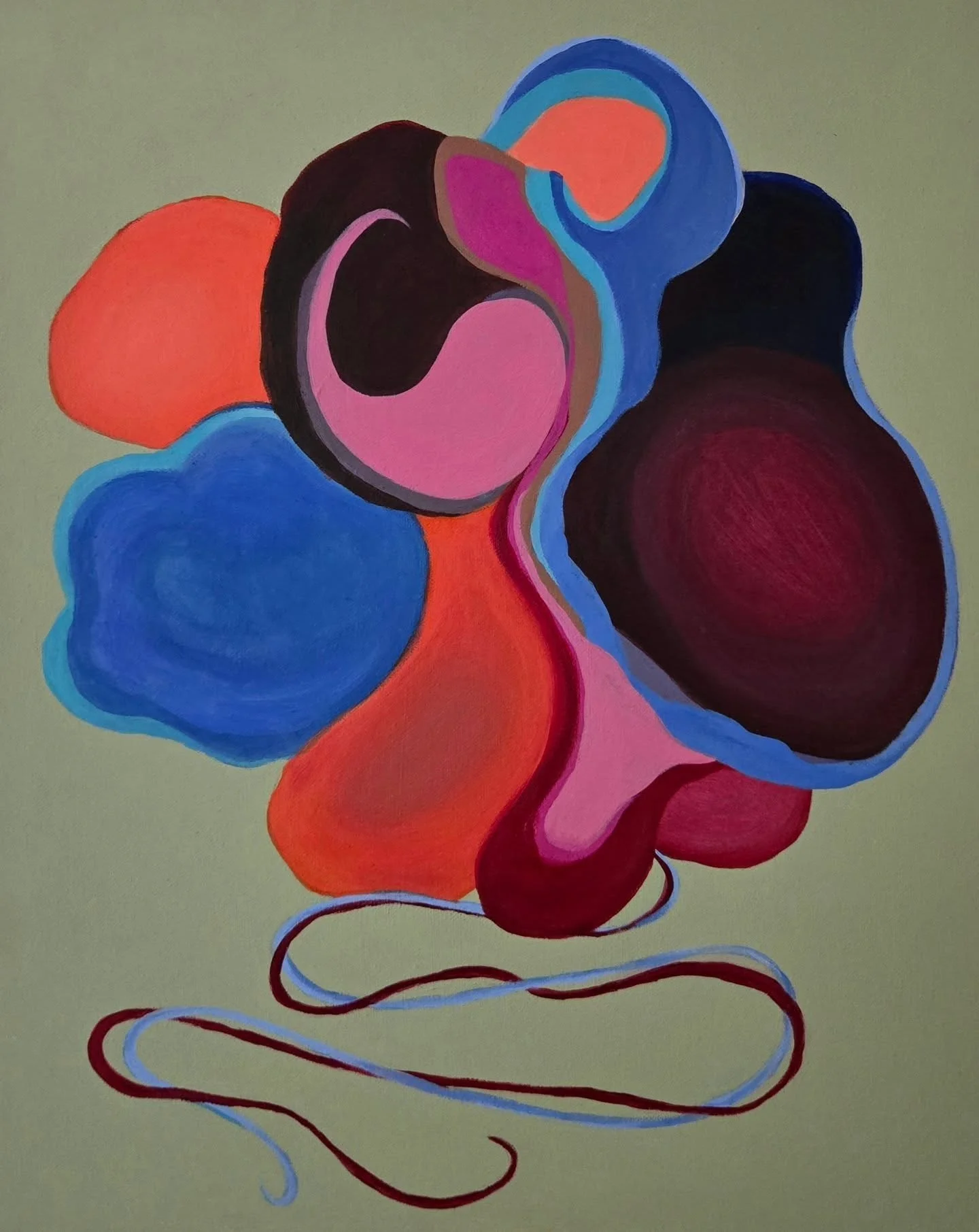 the chorus (2025)
acrylic on canvas board

#contemporarypainting #abstractpainting #australianartist