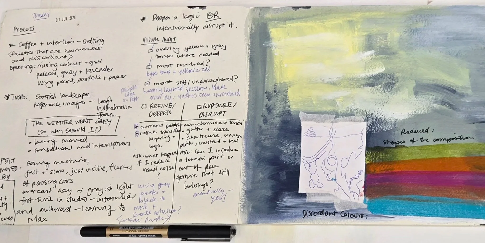 glasgow studio study (GSS02)