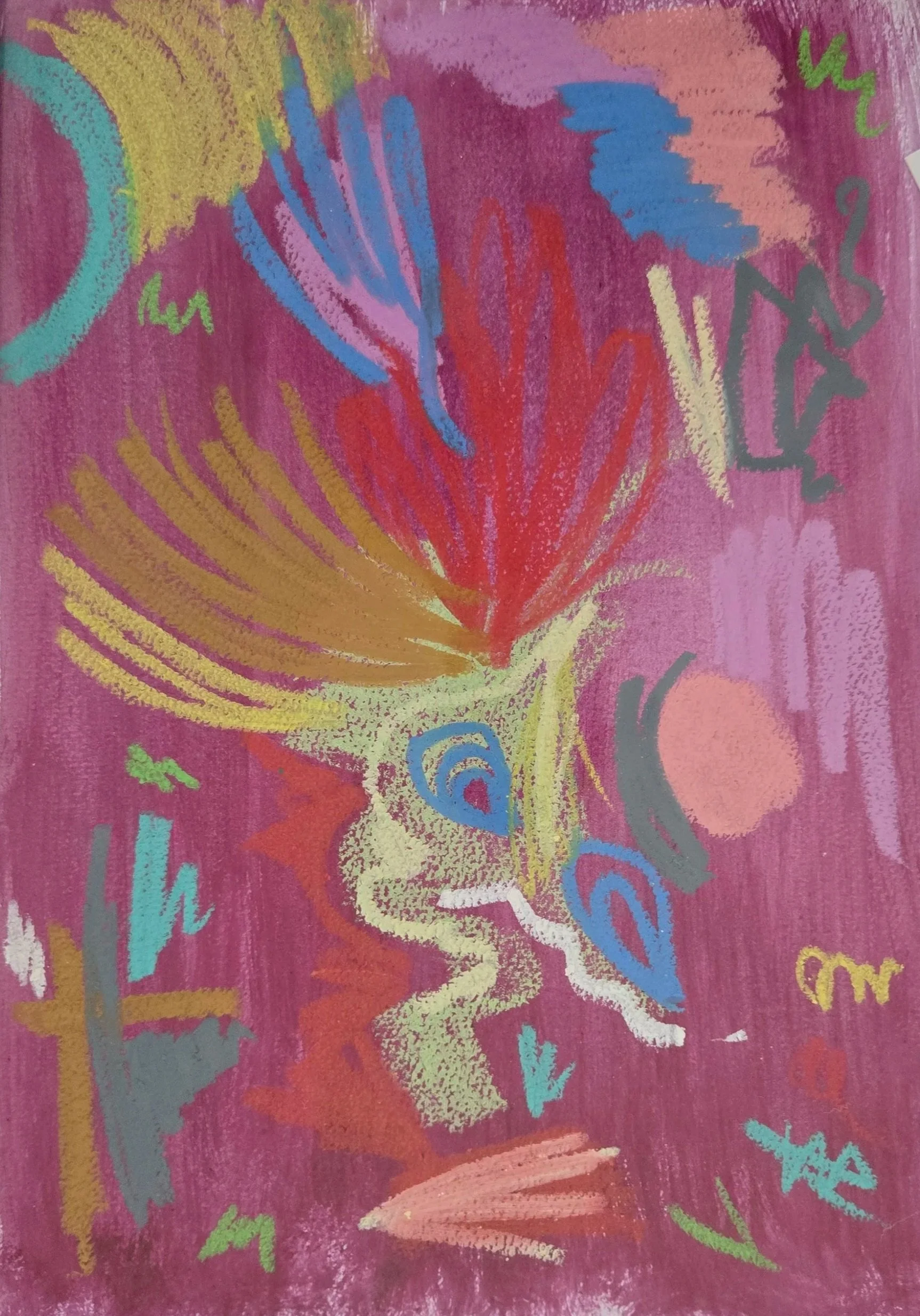 un-KenDoned (2024) study in pastels, by BRZA DOLL