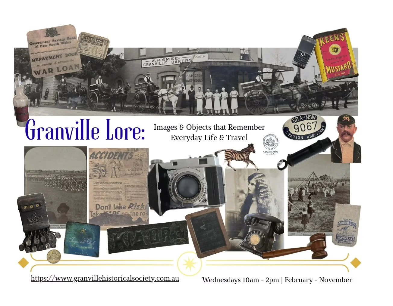 sharing a peek into the custom curation &amp; event postcard this week for the GRANVILLE LORE exhibition
🖤
it's been a busy and fun time putting this together with the Granville Historical Society, especially creating an object handling station for 