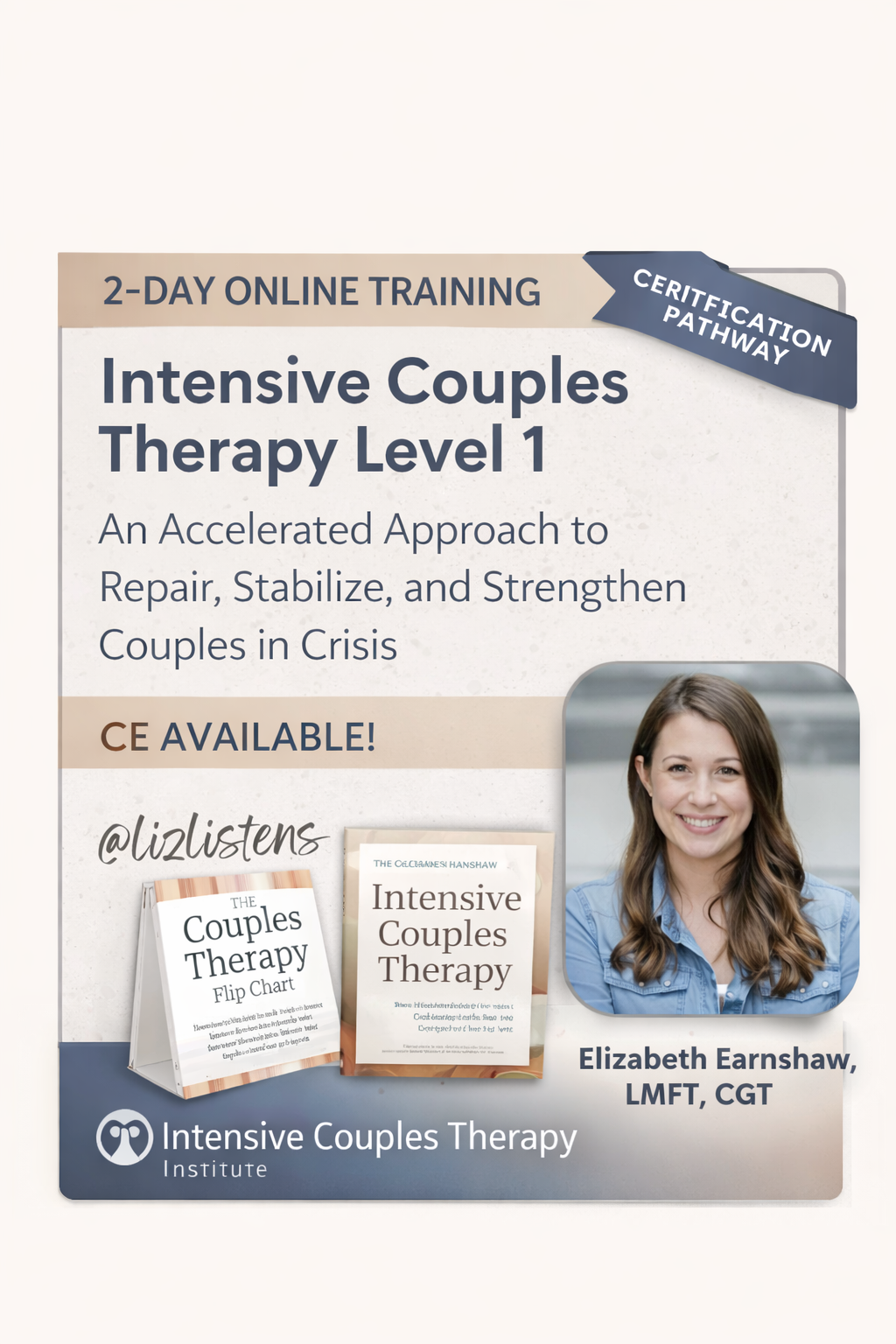 Intensive Couples Therapy Training Level 1
