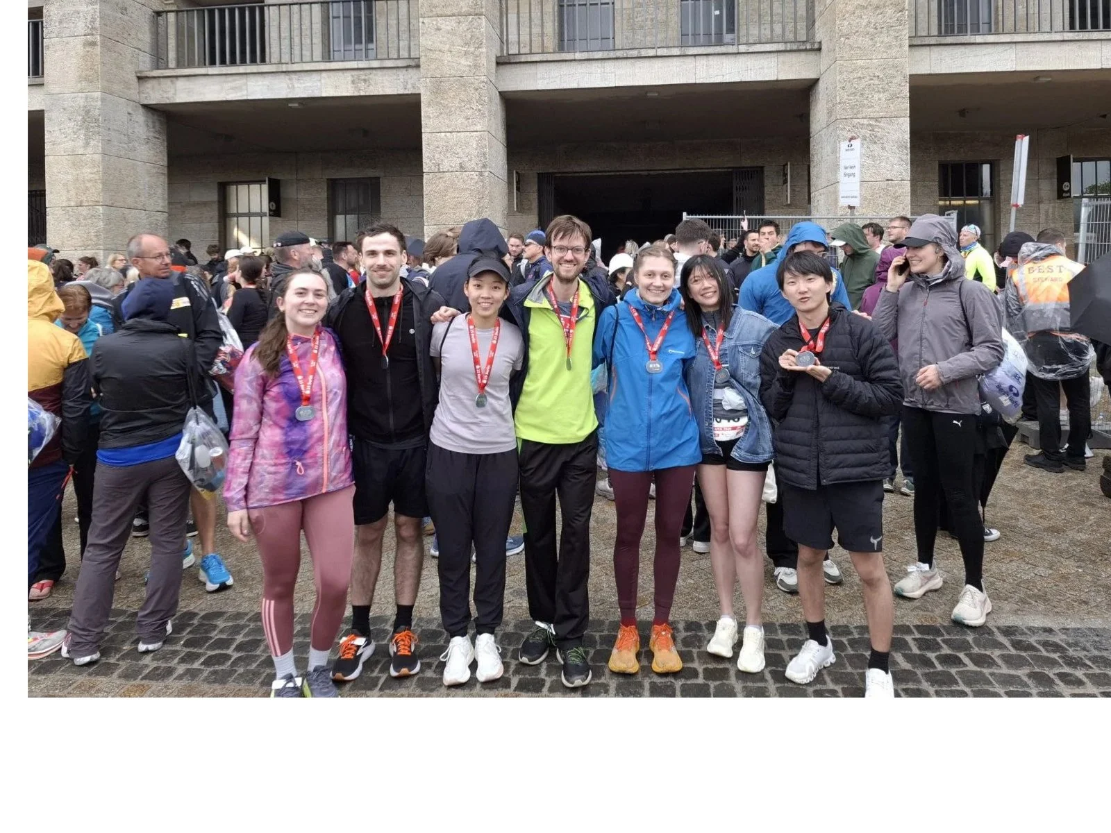 Ein Halbmarathon für Saboba