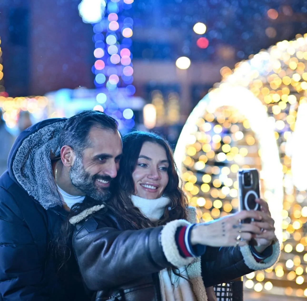Date night looks even better under the lights. 💫

Boston Winter Fest | Dec 6&ndash;30 | $5 Entry