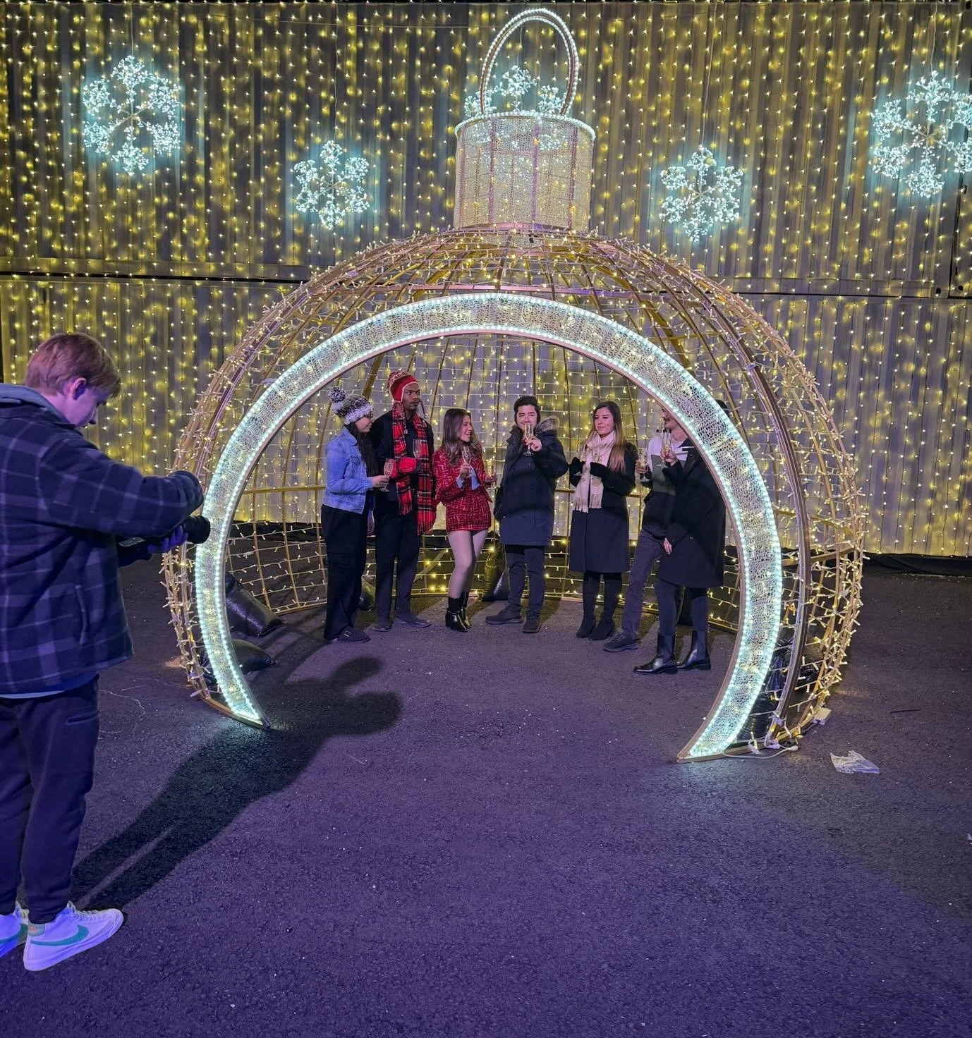 Boston&rsquo;s Winter Fest is pure magic. 🤩 Stop by and take in the stunning, immersive installations! Tickets in bio!