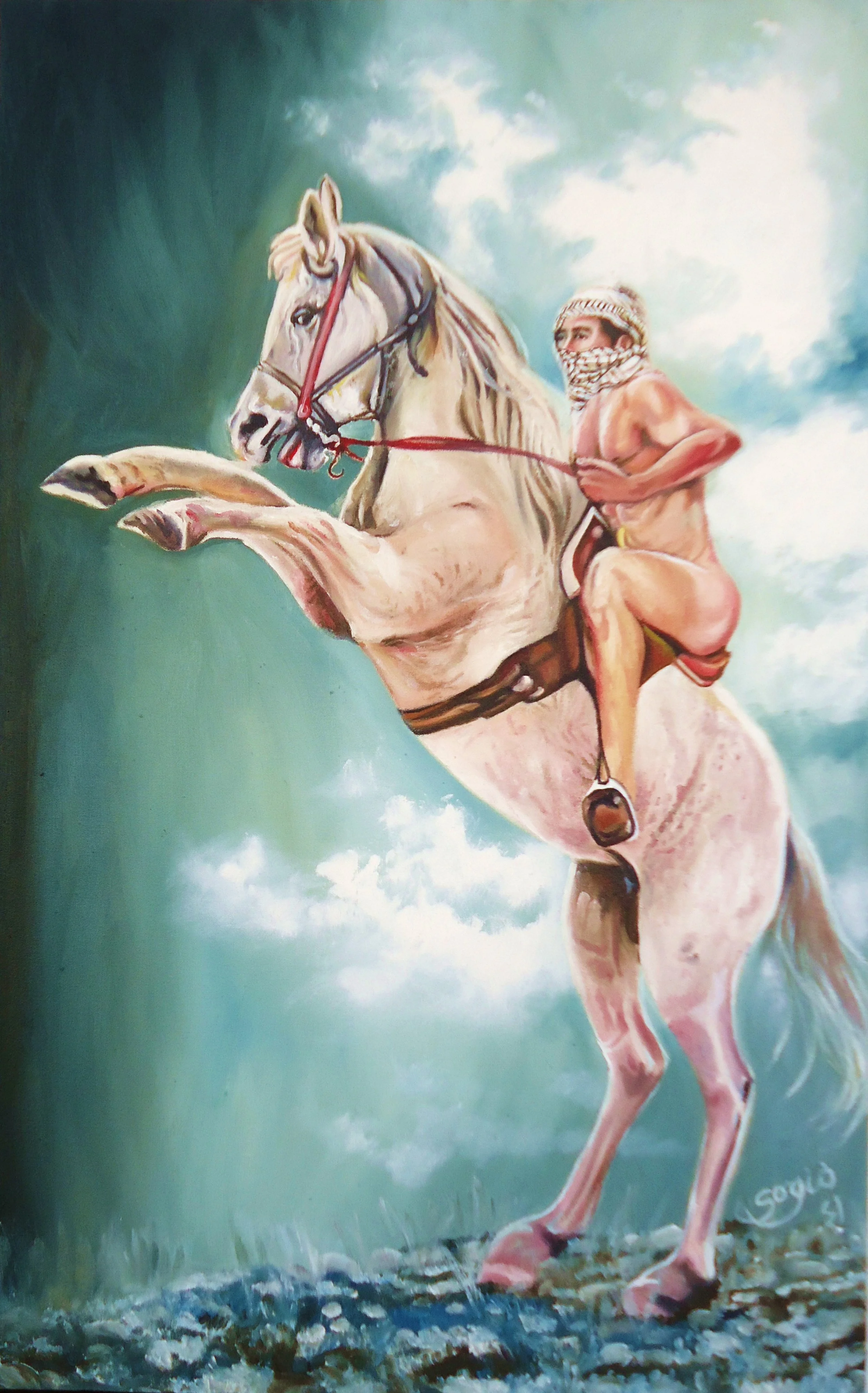 26.-jinete oleo lienzo 80x50 8mil.JPG