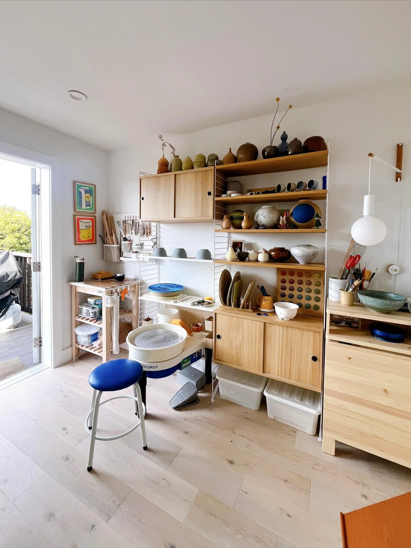 Popping in to say hi! I&rsquo;m still here!

This past summer I&rsquo;ve been adjusting to a life where I no longer can devote 100% of my time to pottery. Balancing between a job I really enjoy and pottery &ndash; feeling like I have less energy to g