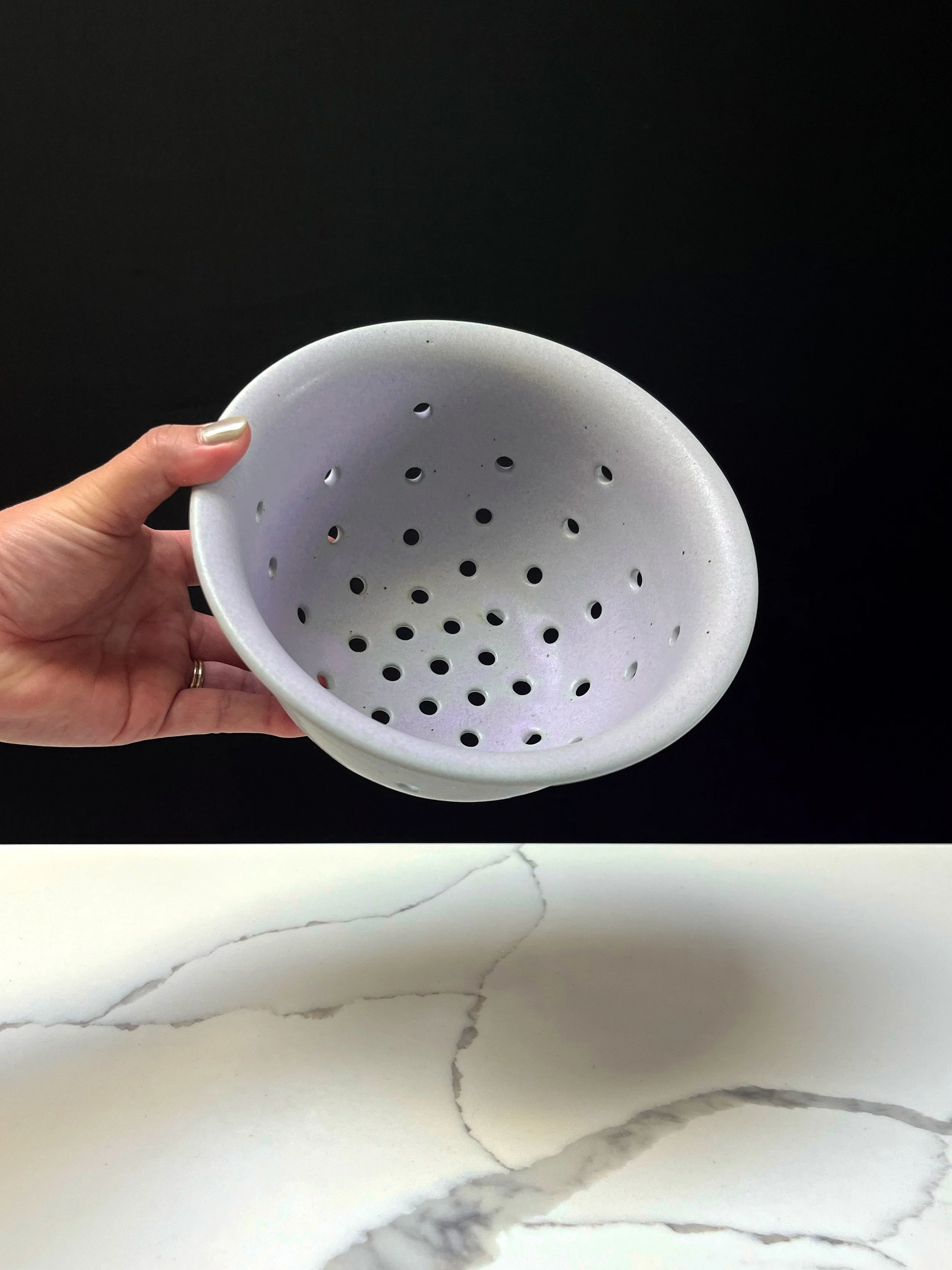 7" Lavender Berry Bowl