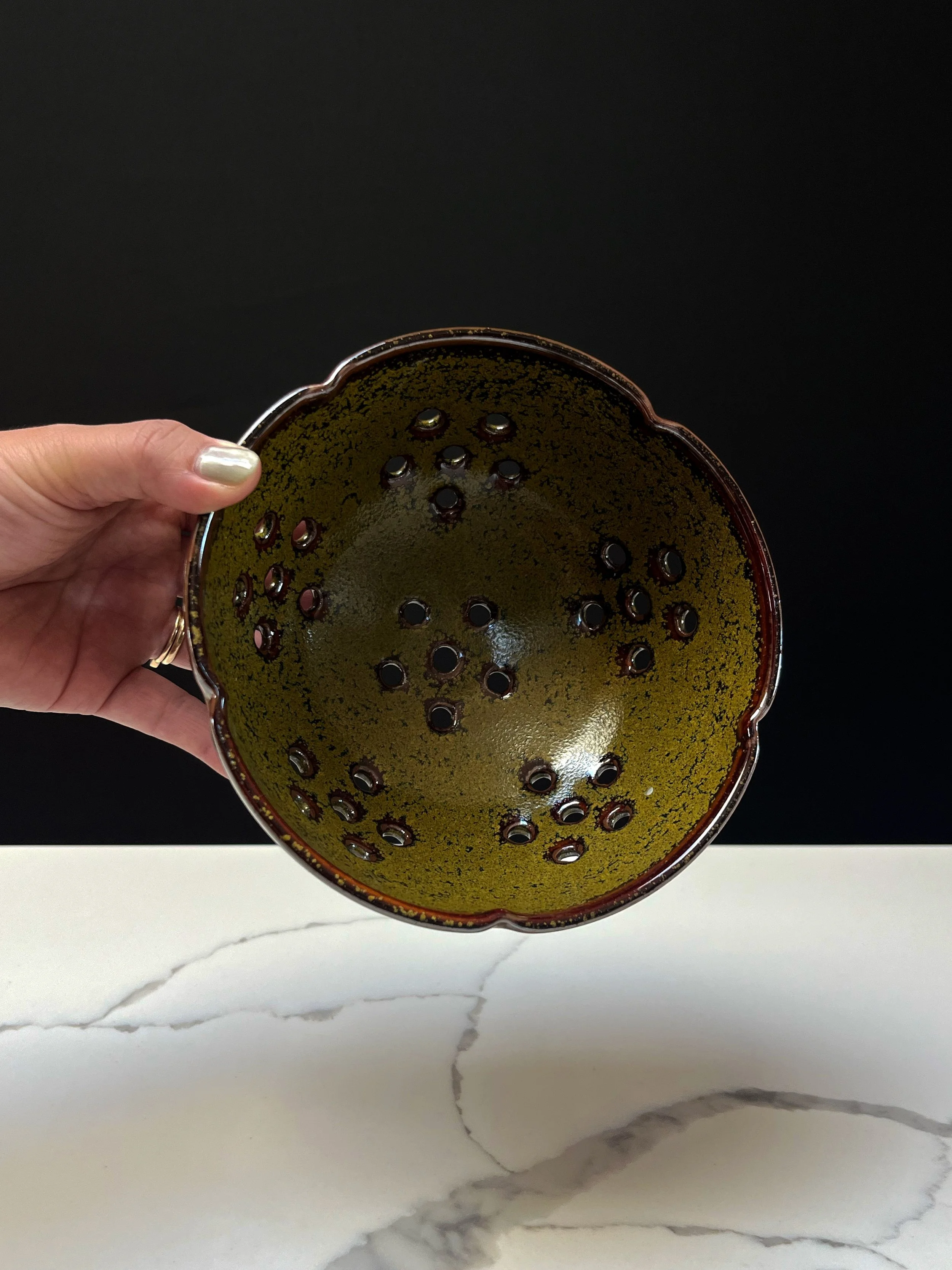 6.5" Petal Berry Bowl 01