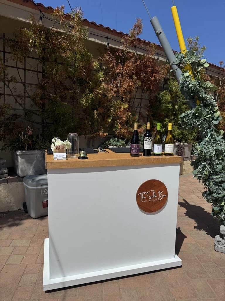 Mobile bar and staff for events san diego