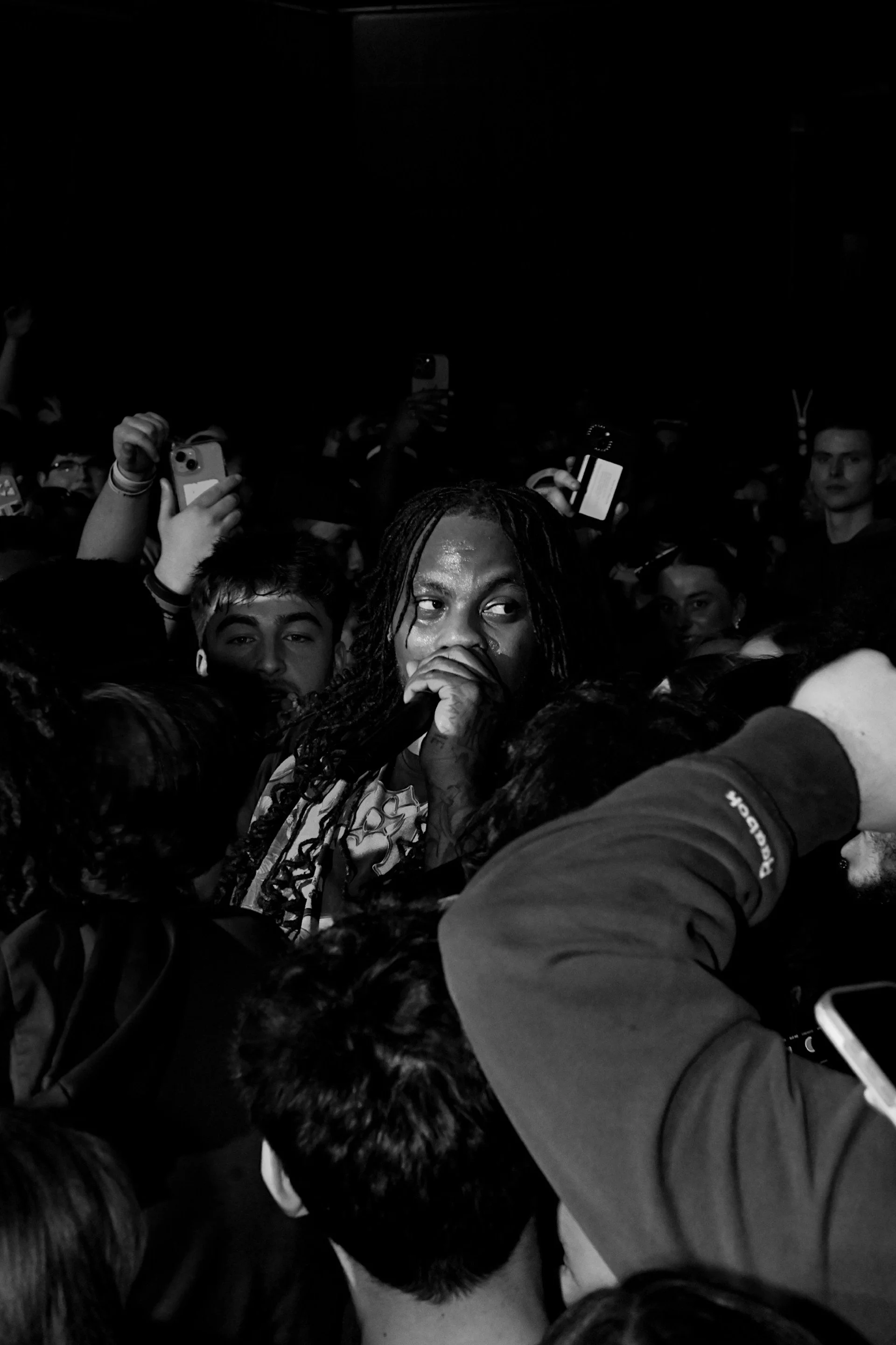Waka Flocka Flame Jumps Into the Pit, Sparks Incredible Performance with College Crowd