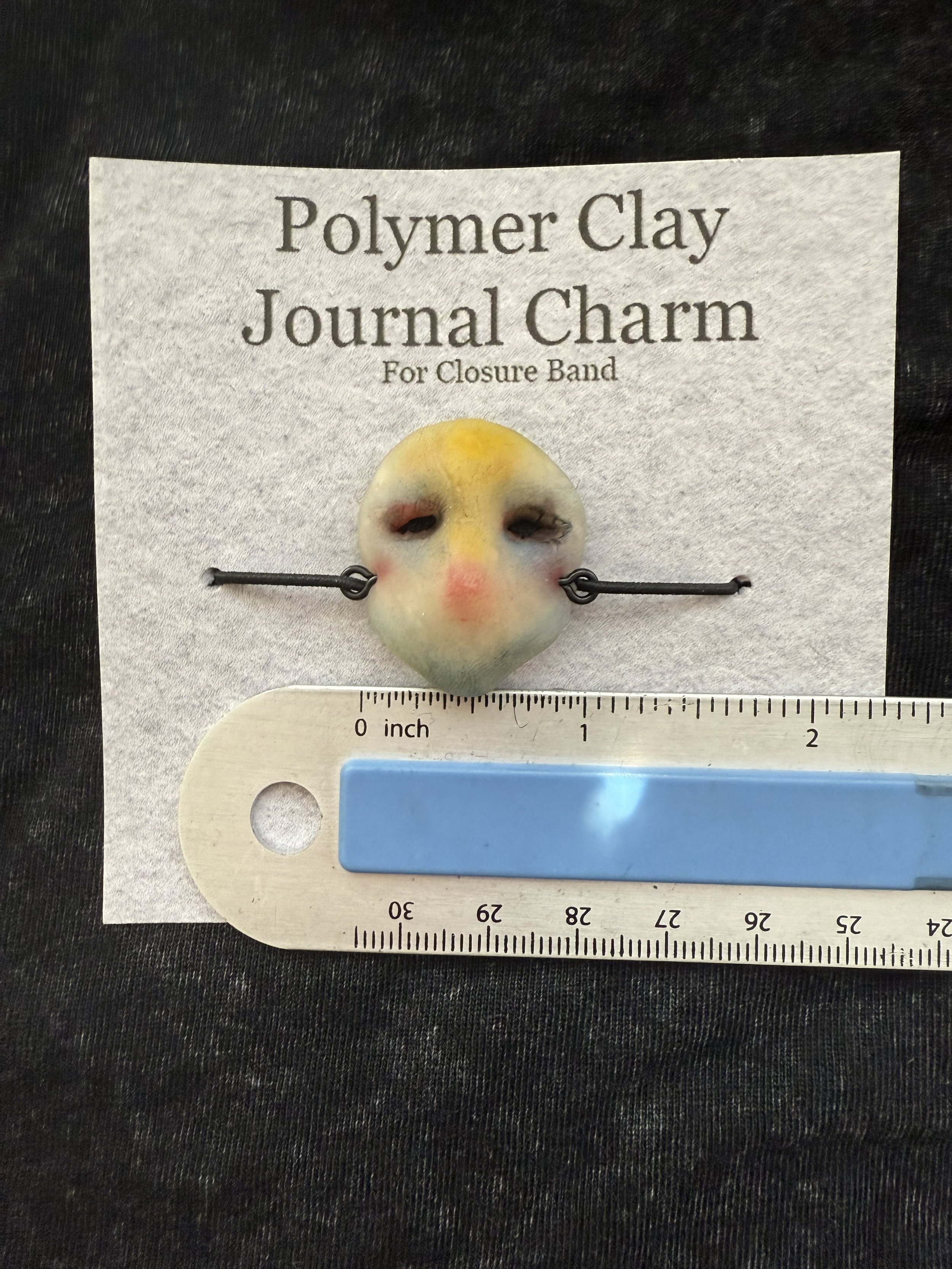 Mask Journal Charm