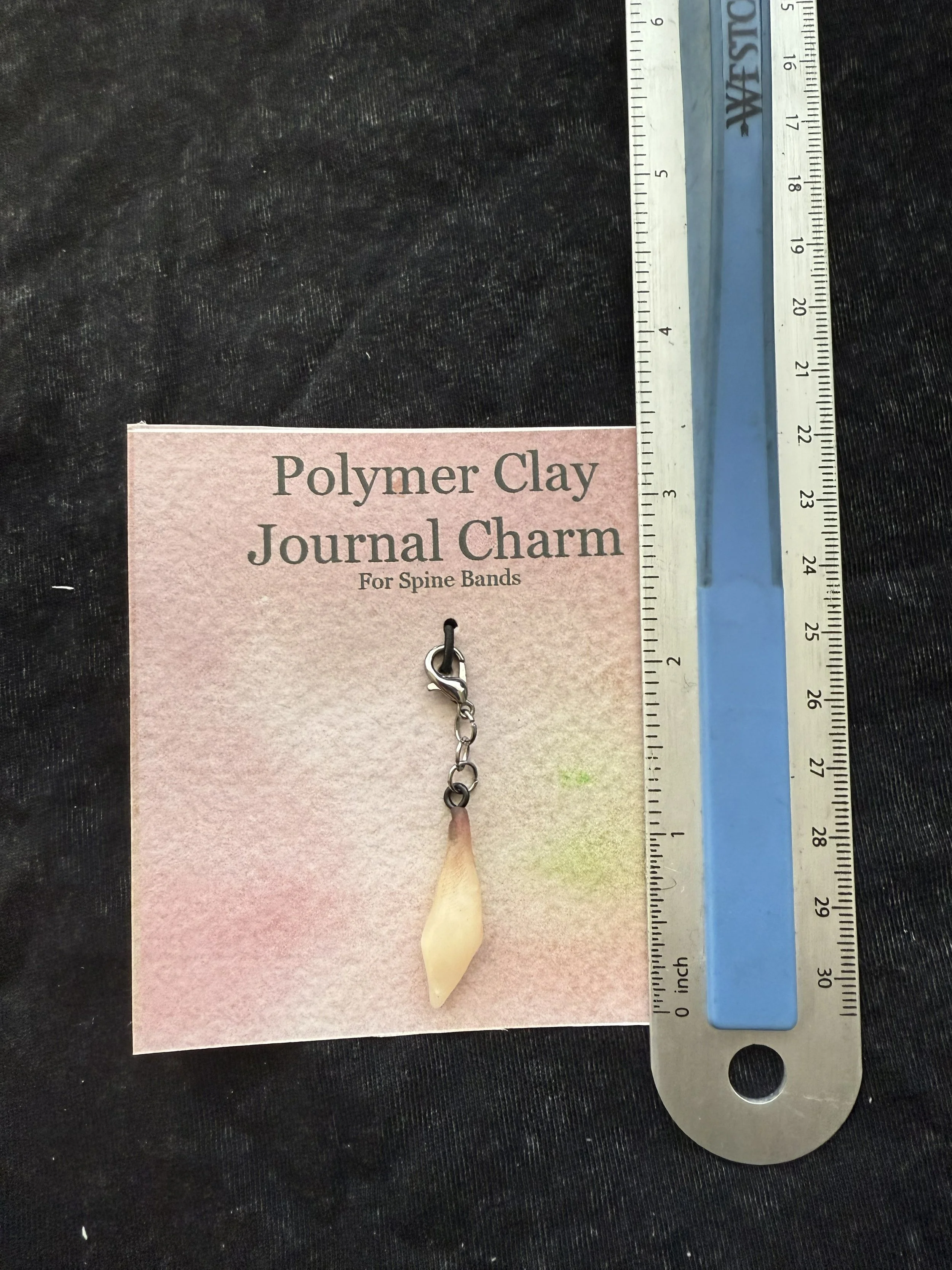 Canine Tooth Journal Charm