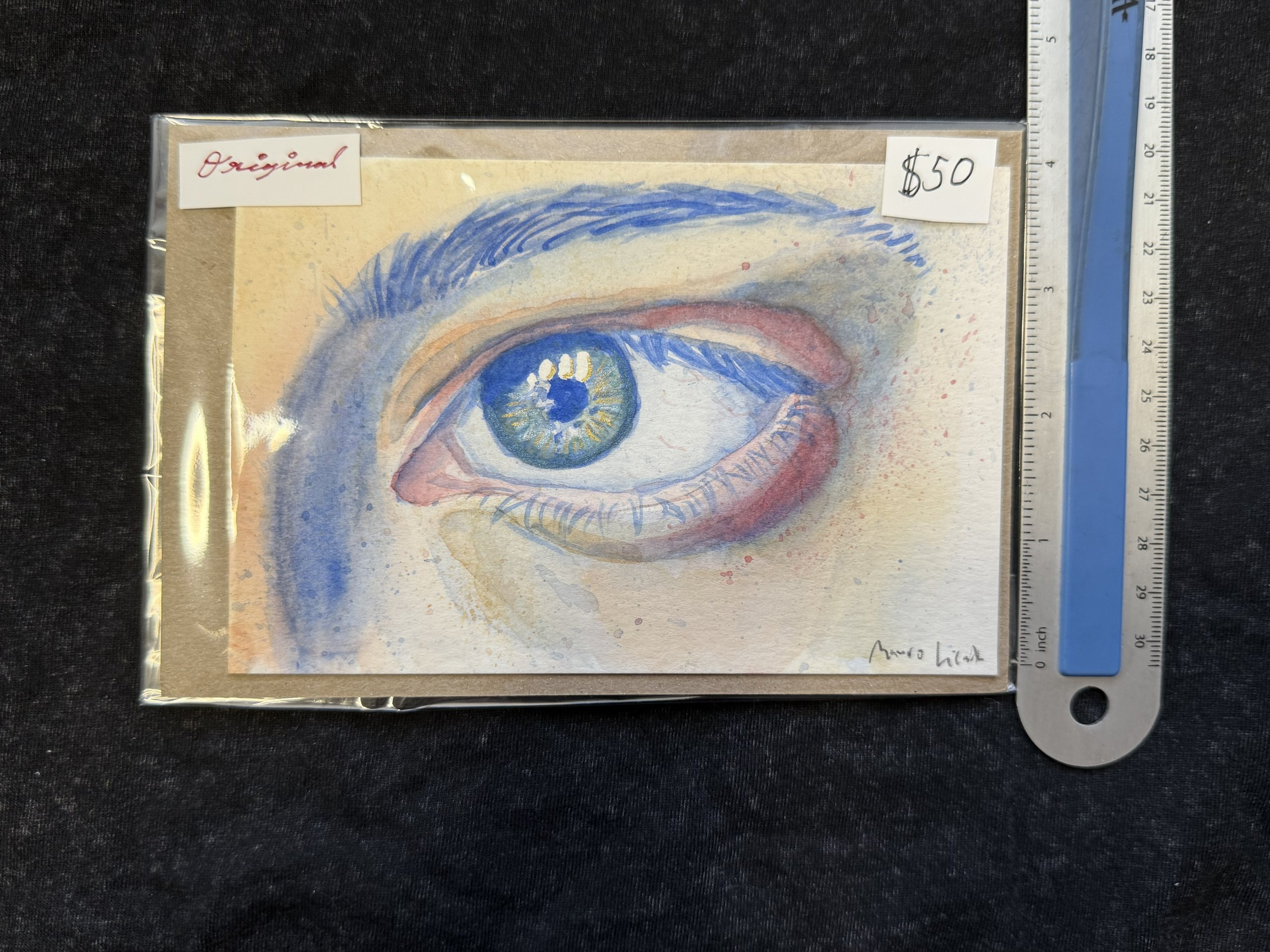 Eye Original Painting