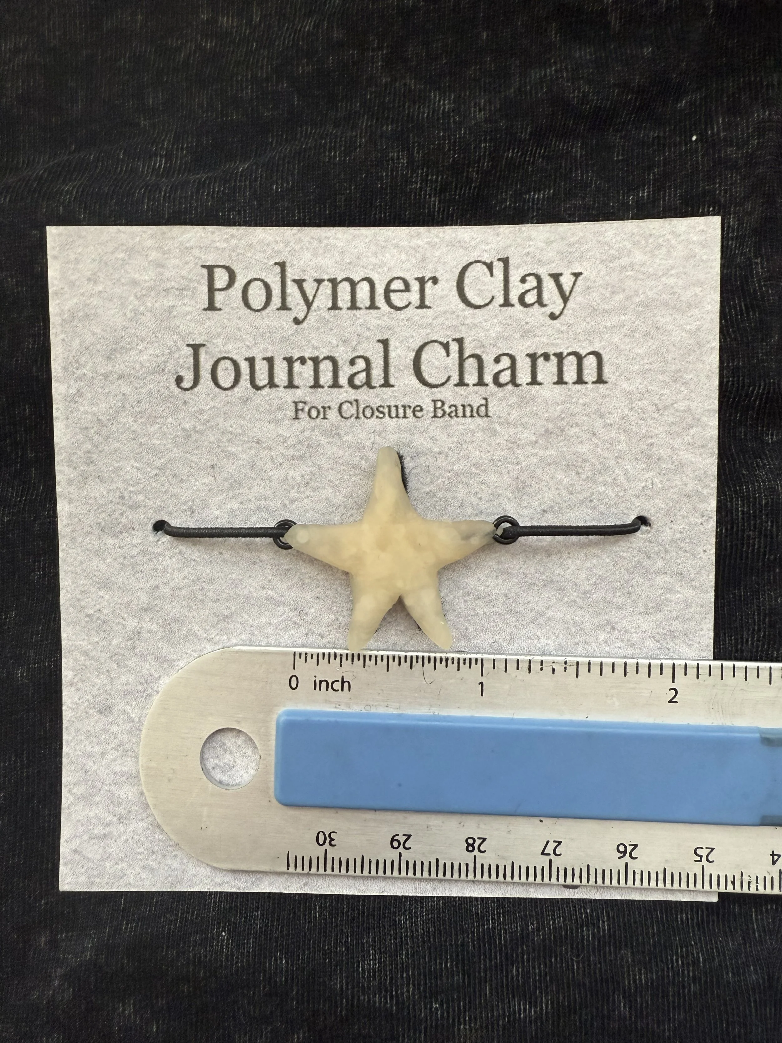 Star Journal Charm