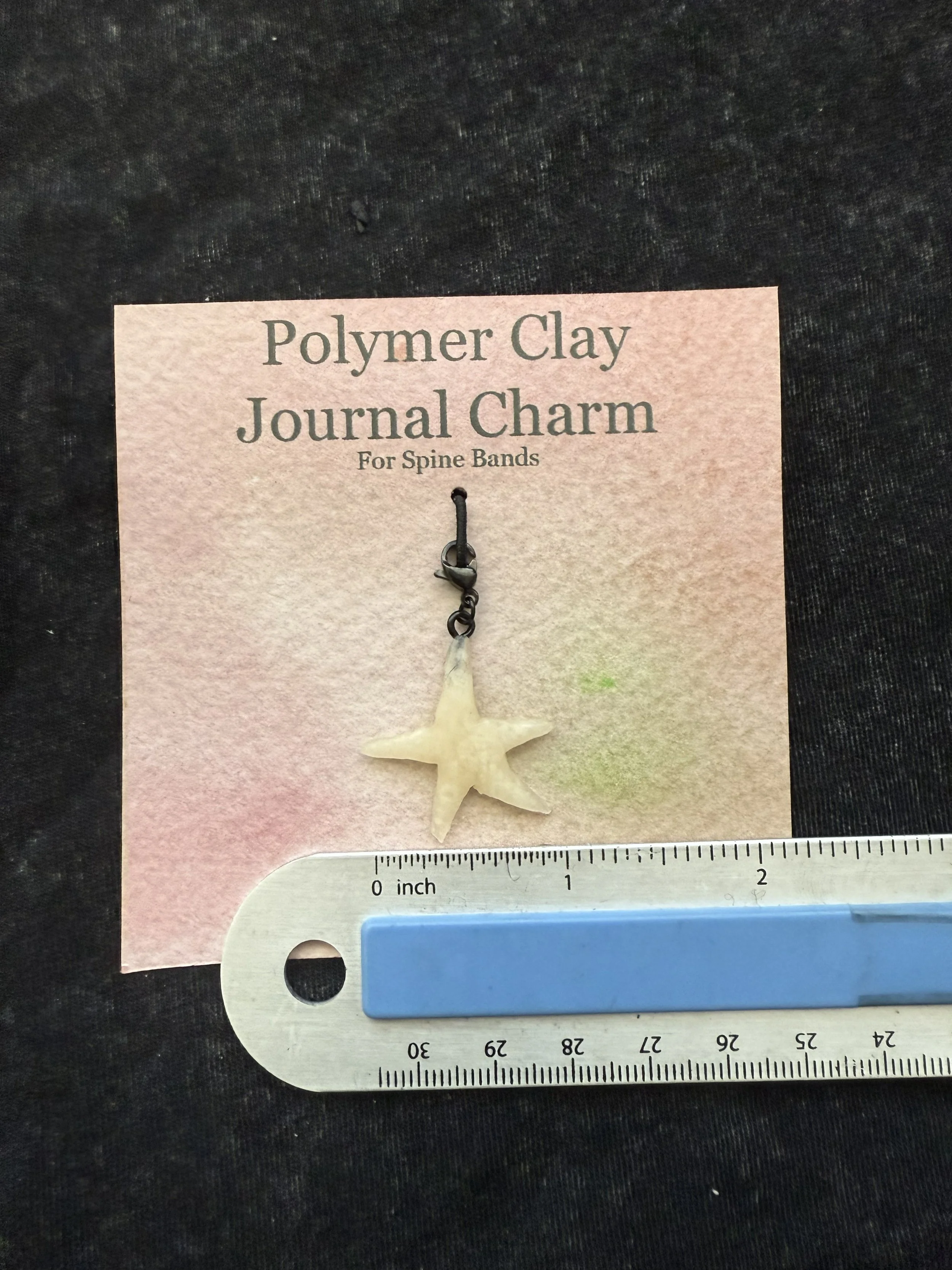 Star Journal Charm