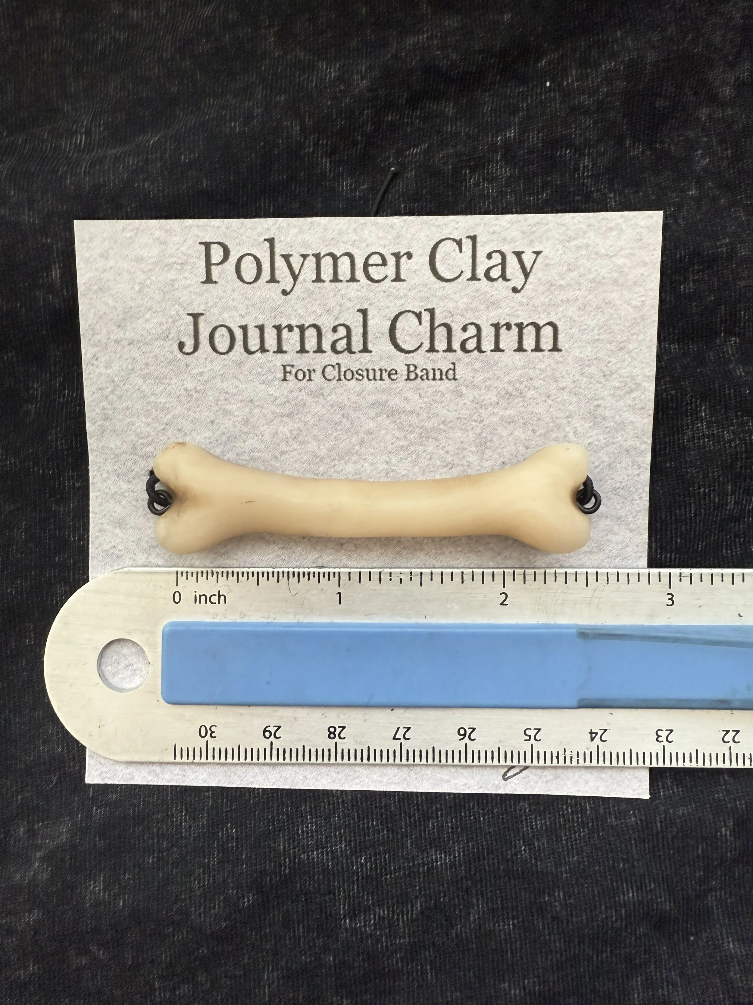 Bone Journal Charm