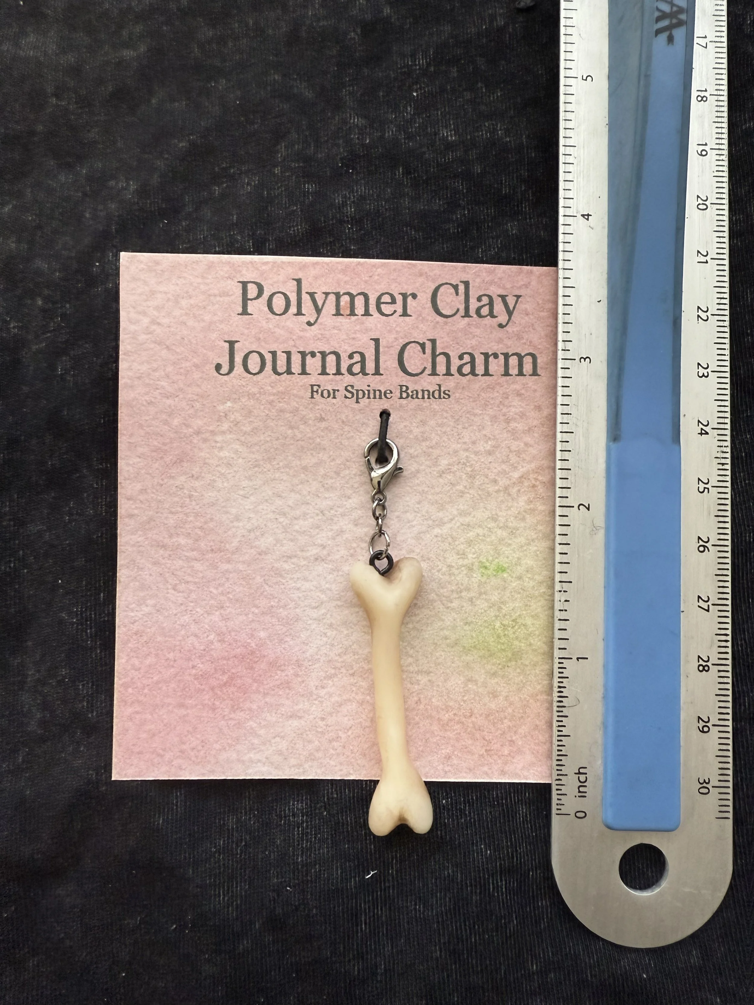 Bone Journal Charm