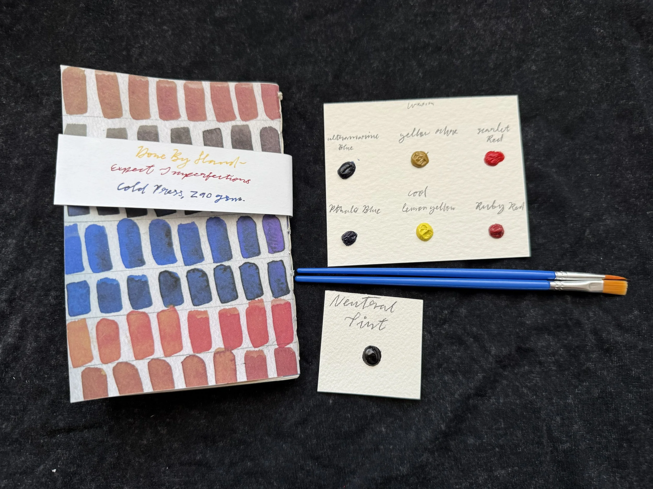 Watercolor Kit (Swatches Cover)