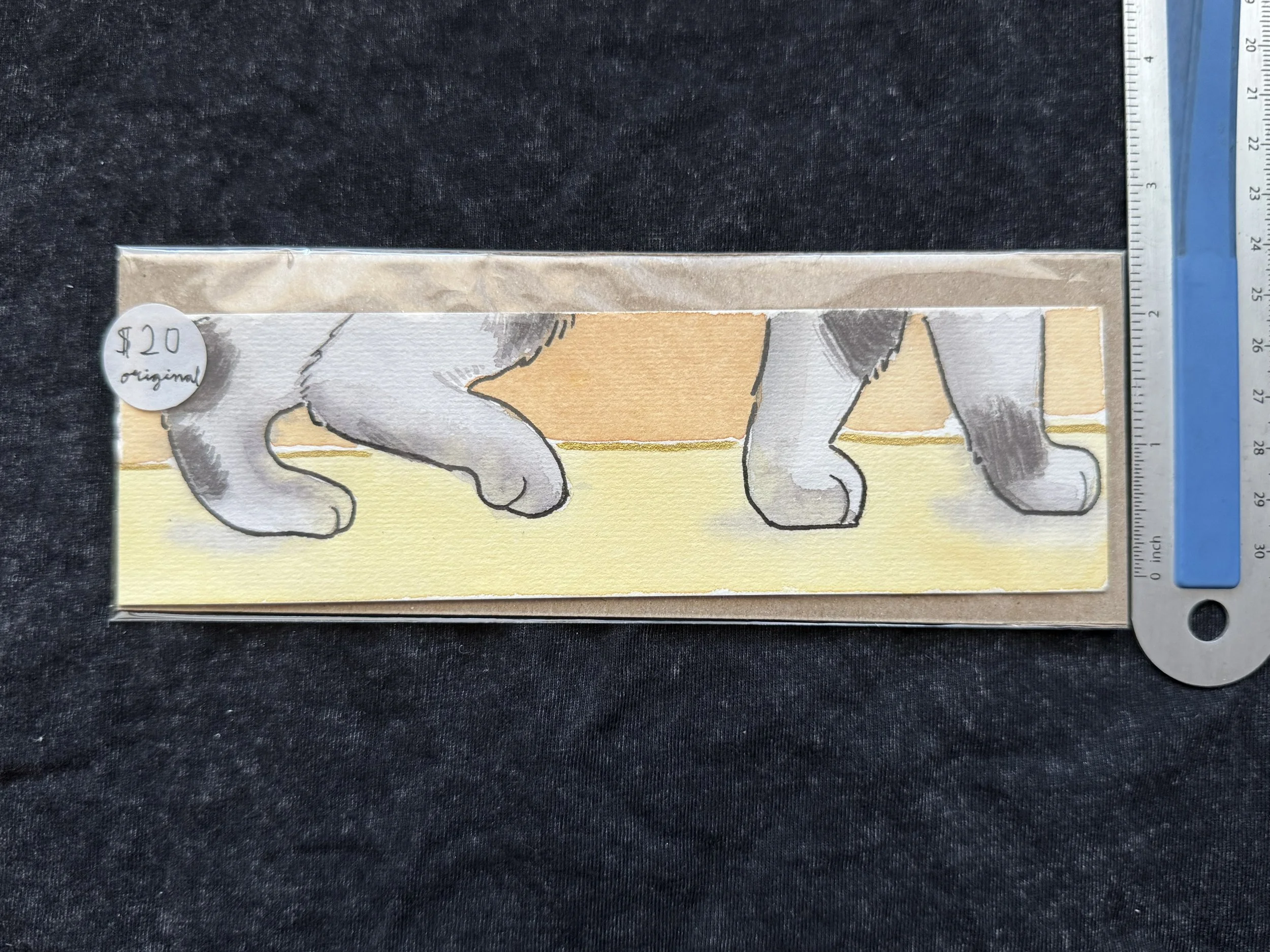 Cat Original Painting