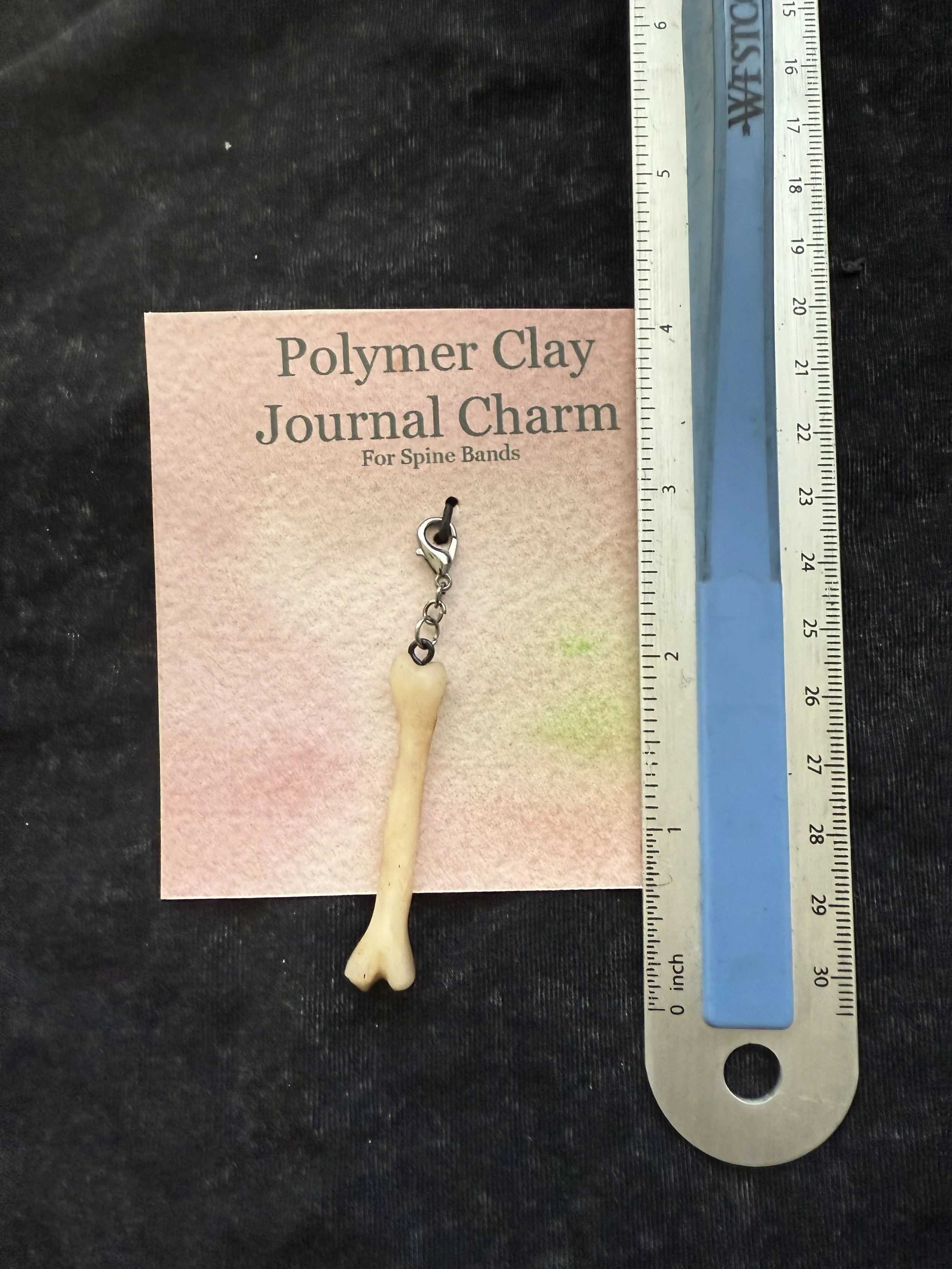 Bone Journal Charm
