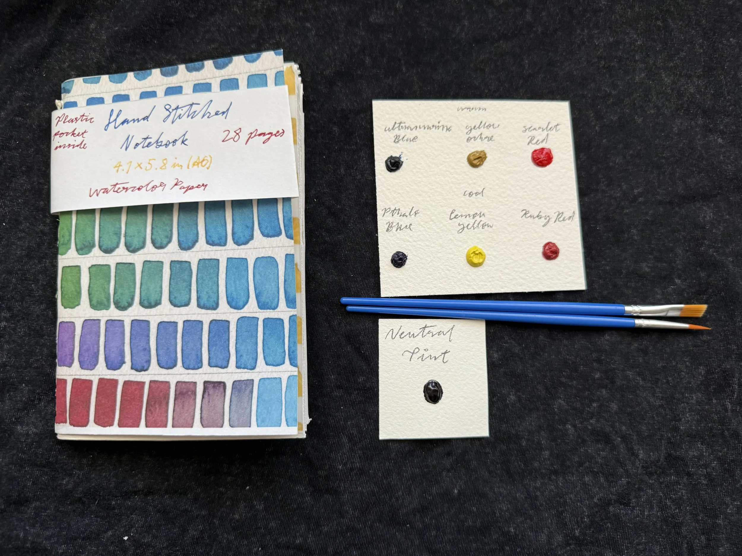 Watercolor Kit (Swatches Cover)