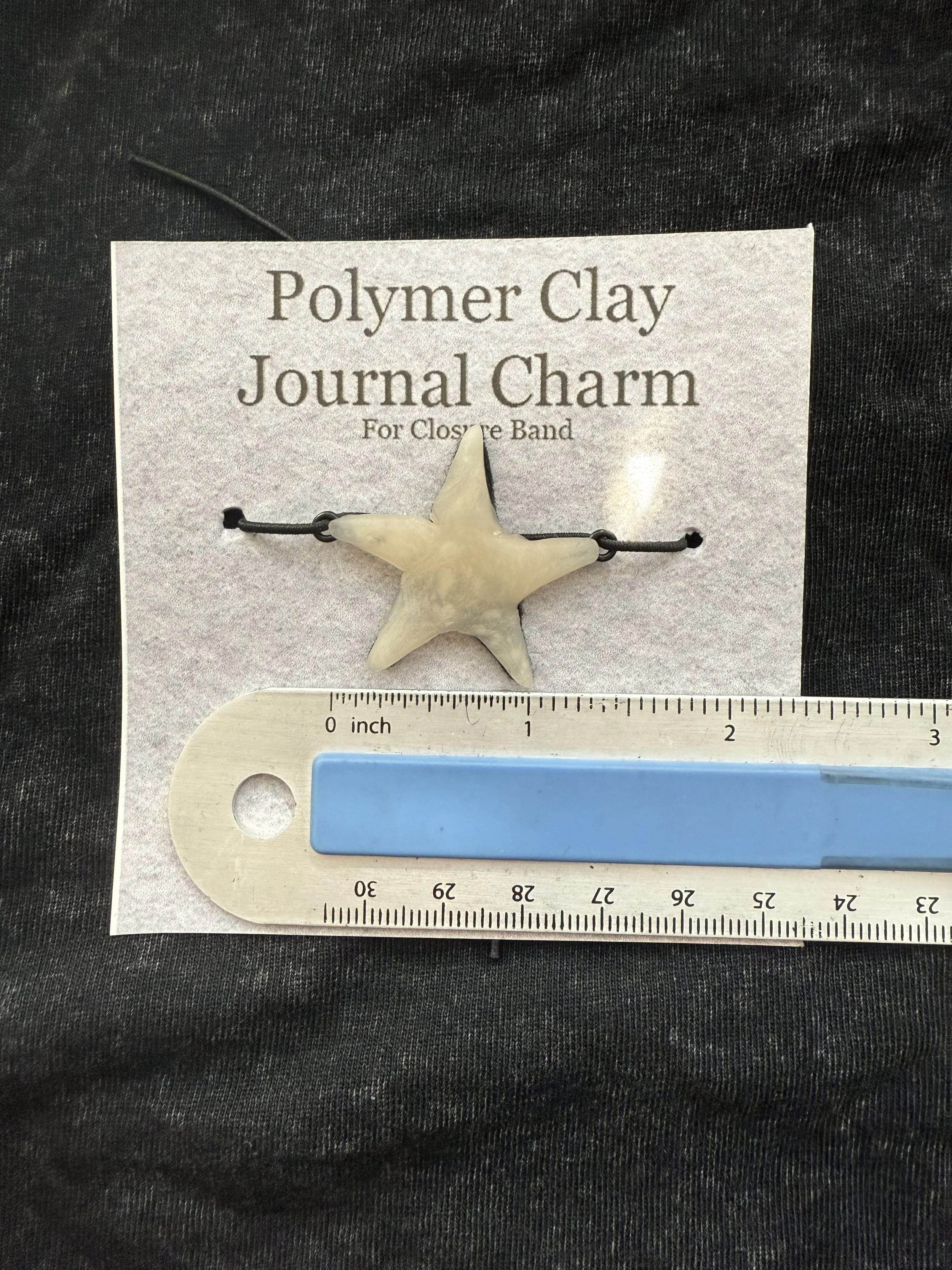 Star Journal Charm