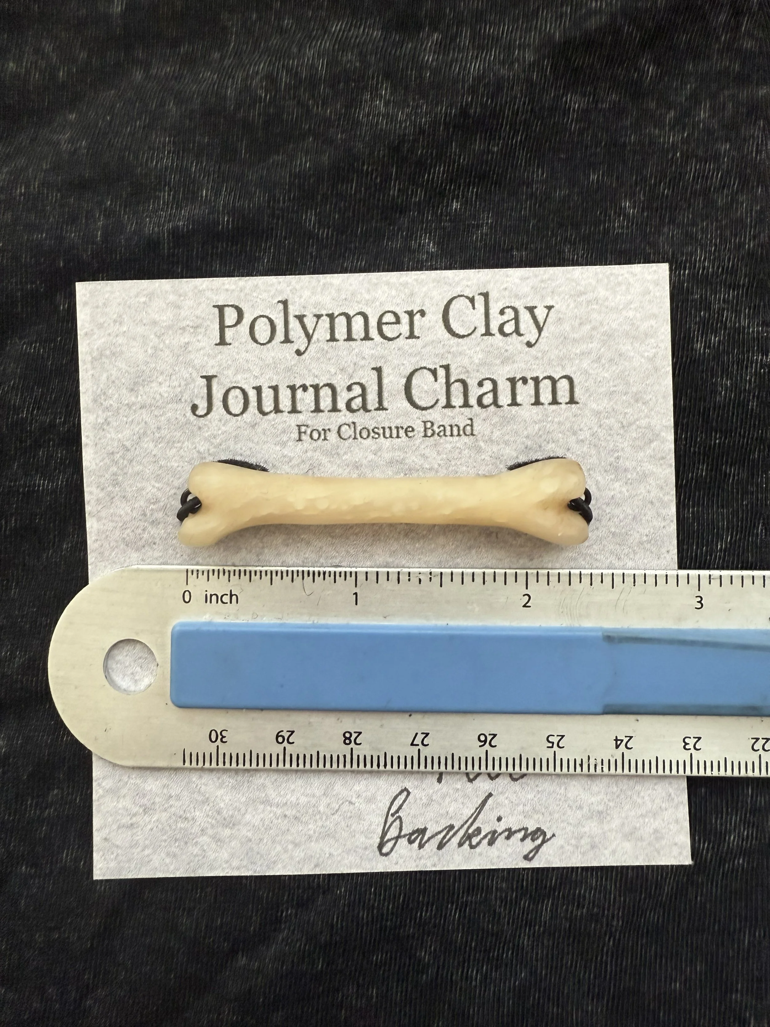 Bone Journal Charm