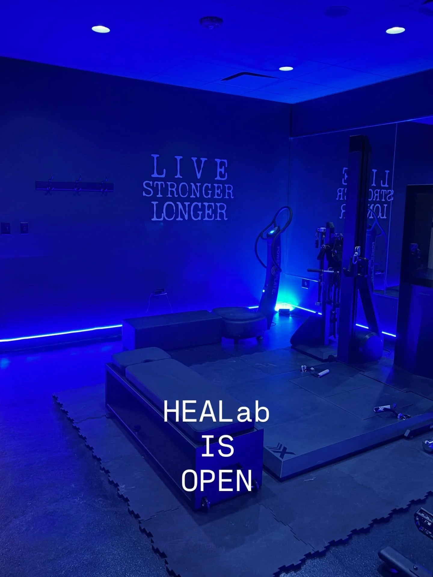 Come check out HEALab if you wanna LIVE for ever 💪