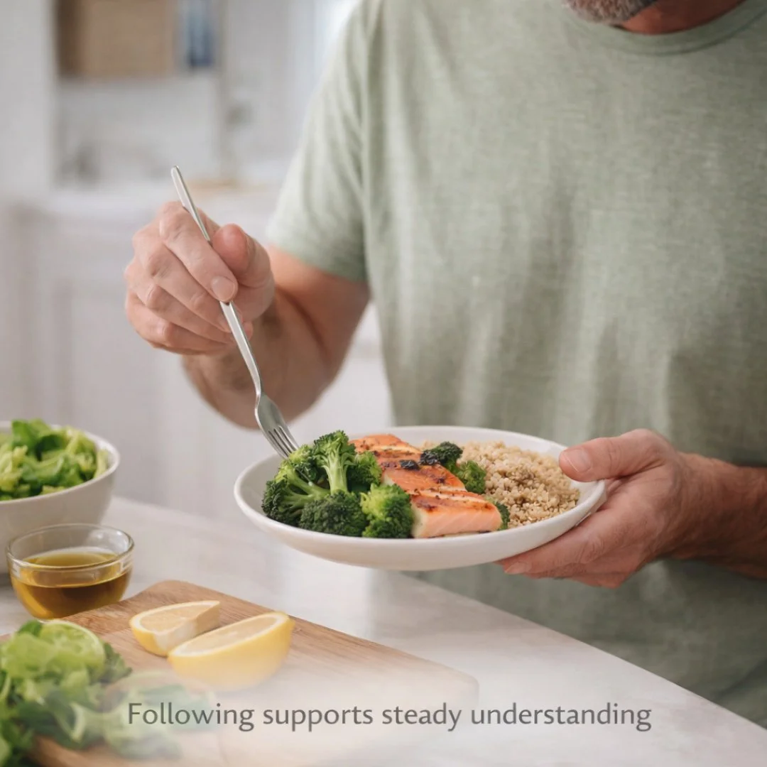 Blood sugar challenges don&rsquo;t appear all at once.
They emerge as the body slowly loses metabolic flexibility.

When inflammation accumulates, mitochondria become less efficient, and daily stress outweighs recovery, glucose regulation becomes har