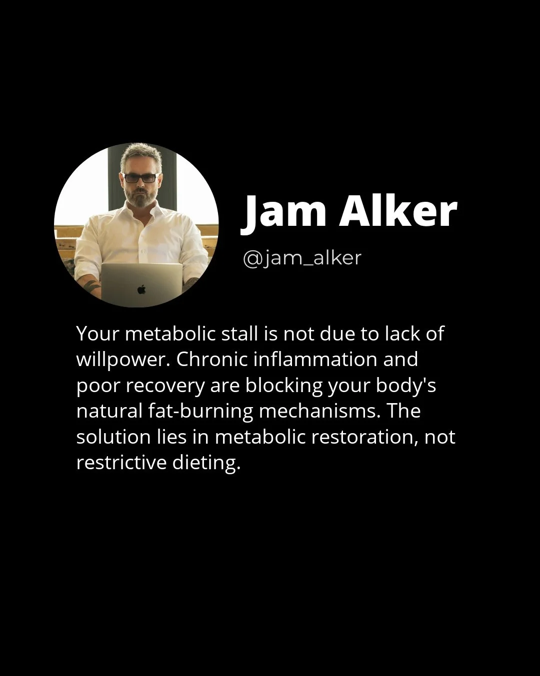 When hormones are disrupted and inflammation is high, even perfect nutrition and exercise won't deliver results. Your body isn't broken - it's protecting itself. 💪

The key is addressing the root causes: impaired cellular energy production, lymphati