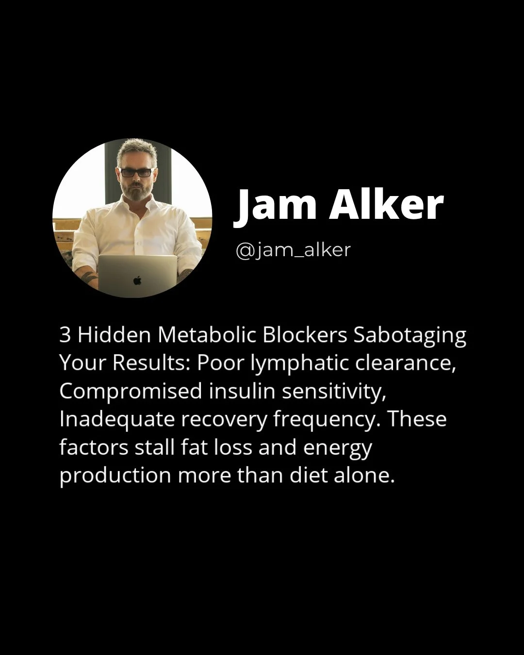 When patients come to us frustrated with plateaued results, we start by assessing these three critical systems. Most people focus solely on calories and exercise, missing the deeper metabolic barriers. 💡

Here's what we measure and optimize:

1. Lym
