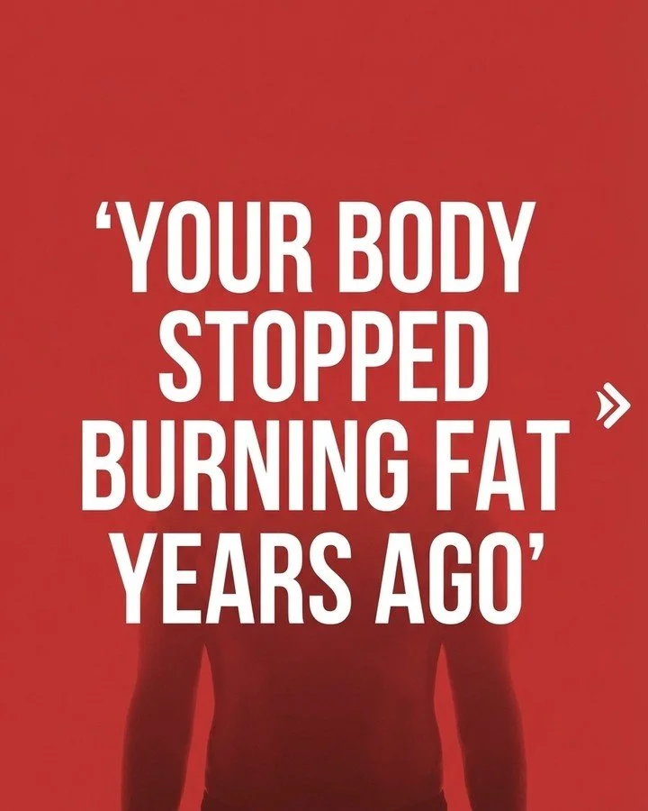 Cutting calories and adding steps but nothing changes. That is not a willpower problem. It is a signaling problem. 💡

Insulin (your body's fuel-routing hormone) is supposed to tell your cells to open up and burn energy. When that signal breaks down 