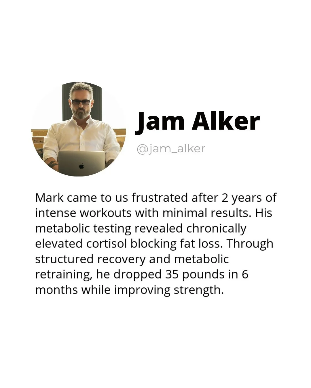 Most clients think more intensity is the answer when results stall. But excessive intensity without proper recovery creates a metabolic roadblock. High cortisol disrupts insulin function, increases inflammation, and makes fat loss nearly impossible. 
