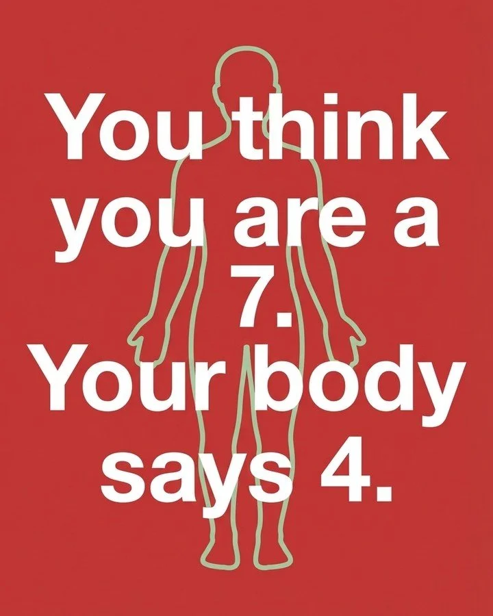 Most people feel fine. Fine is not the same as thriving. 💡

The gap between how you feel and how your body is actually performing is real - and most people never measure it. The 3pm crash, restless nights, sluggish mornings - these get normalized. C