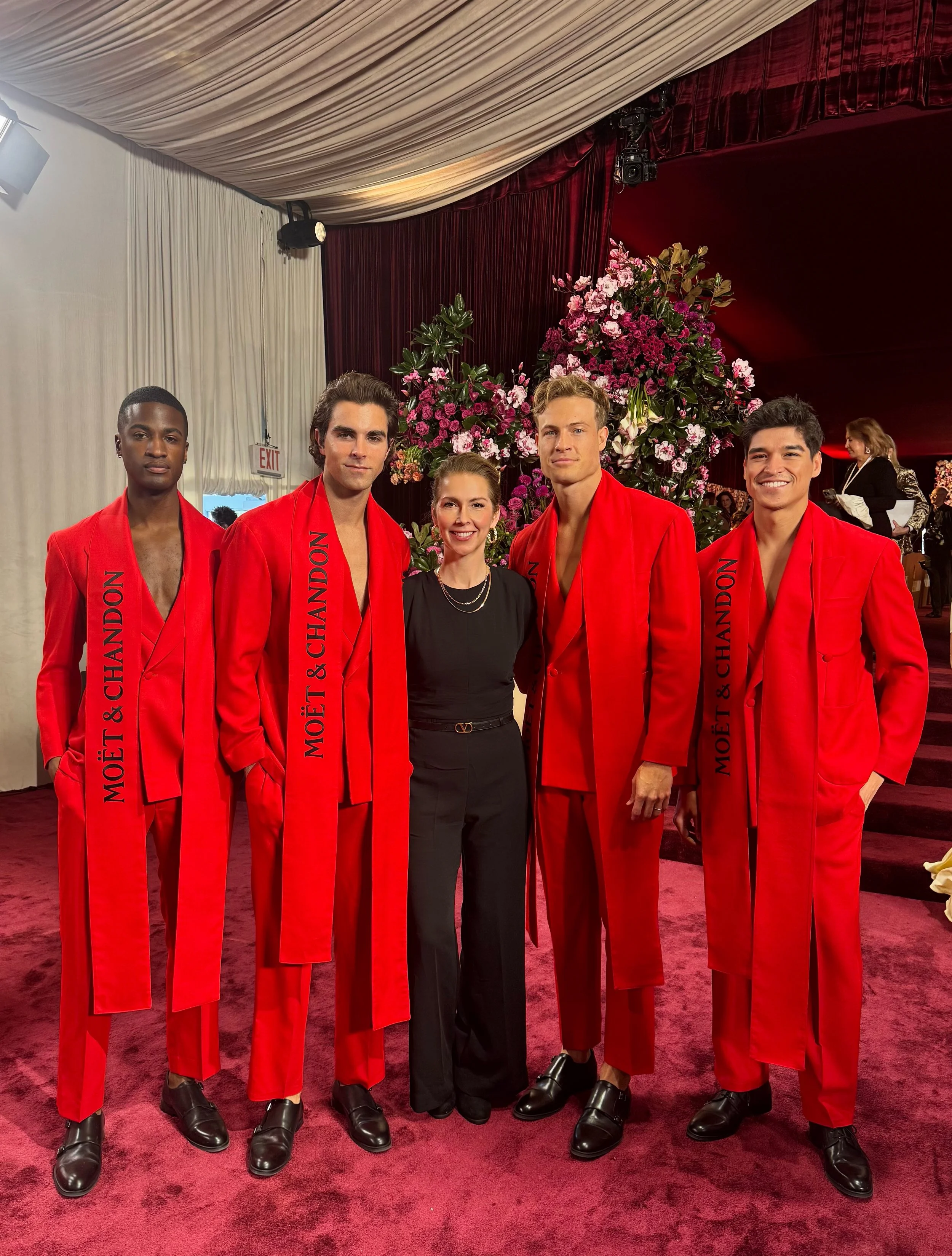 Golden Globe's Red Carpet