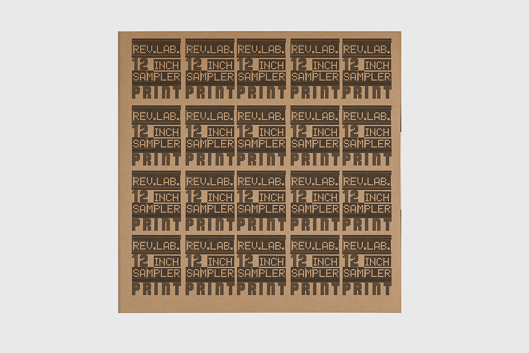 REV. Lab. 12 Inch Sampler Print
