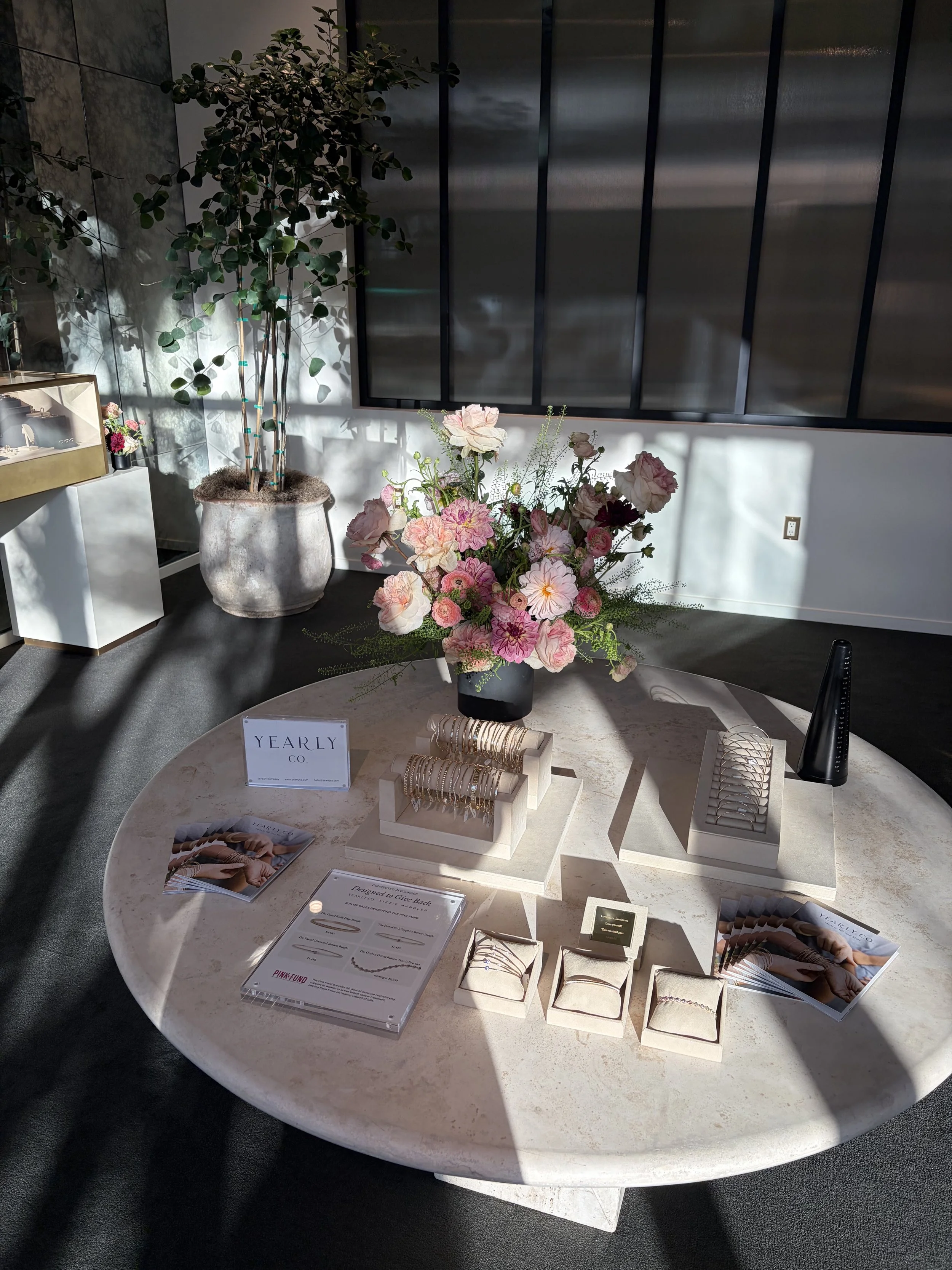 Yearly Co. x Lizzie Mandler: LA Breast Cancer Event
