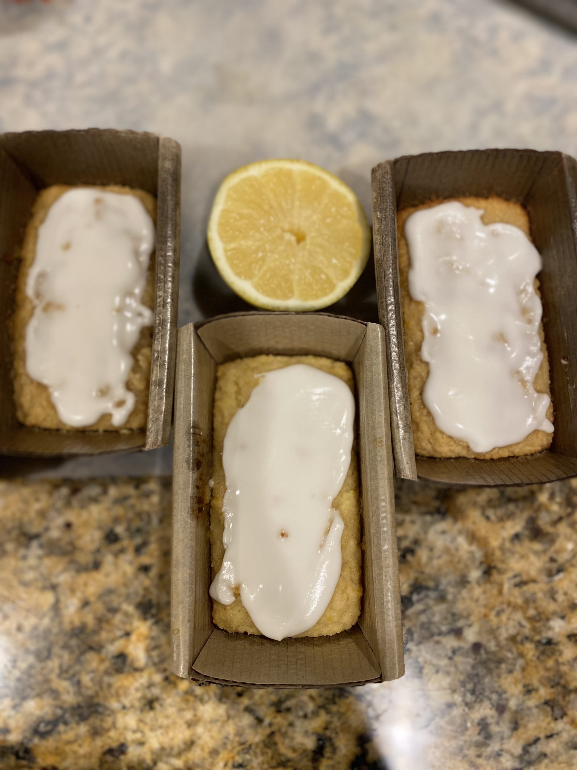 Vegan Lemon Bread