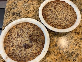 Keto Pecan Pie