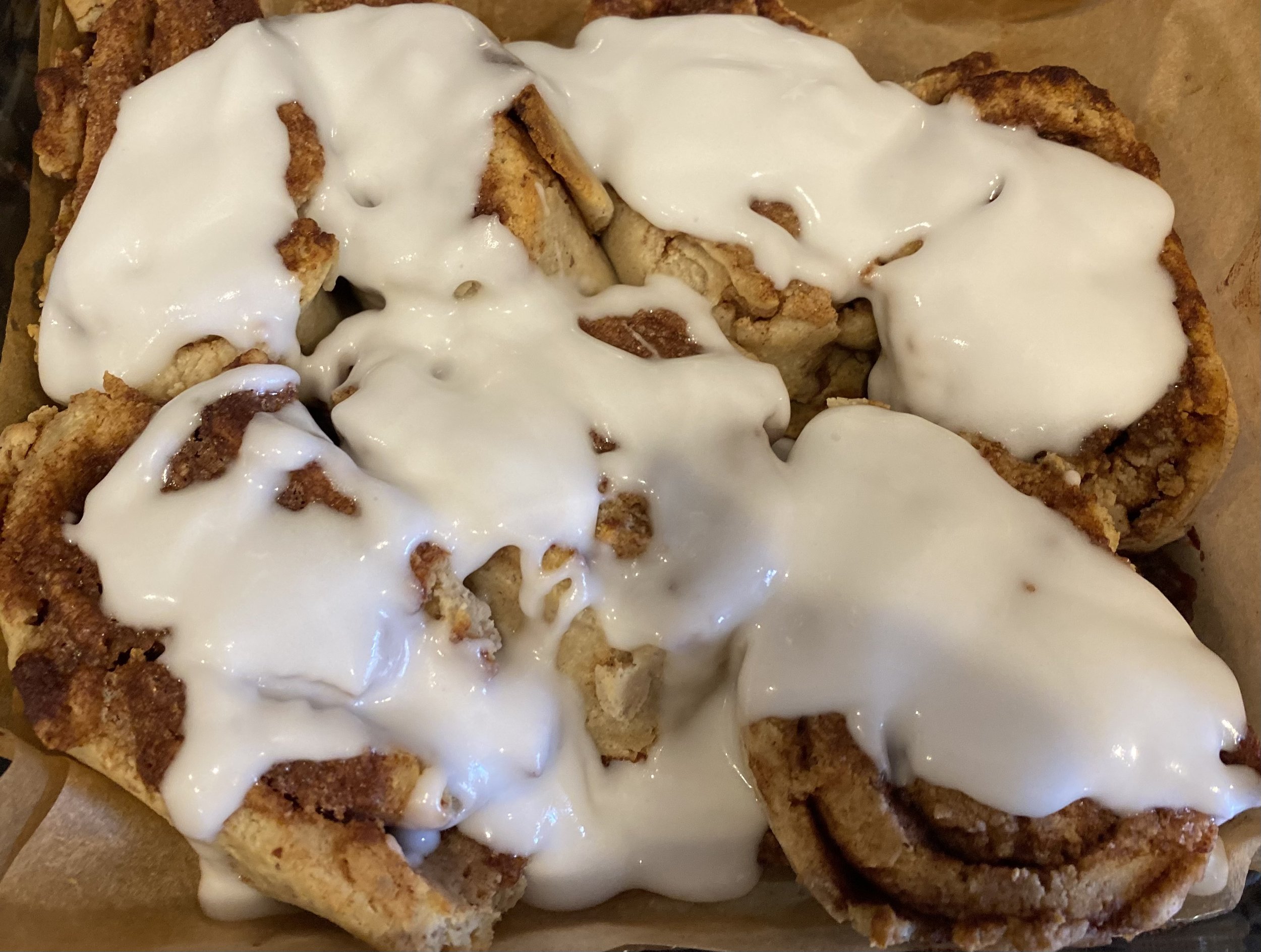 Keto Mini Cinnamon Rolls Box